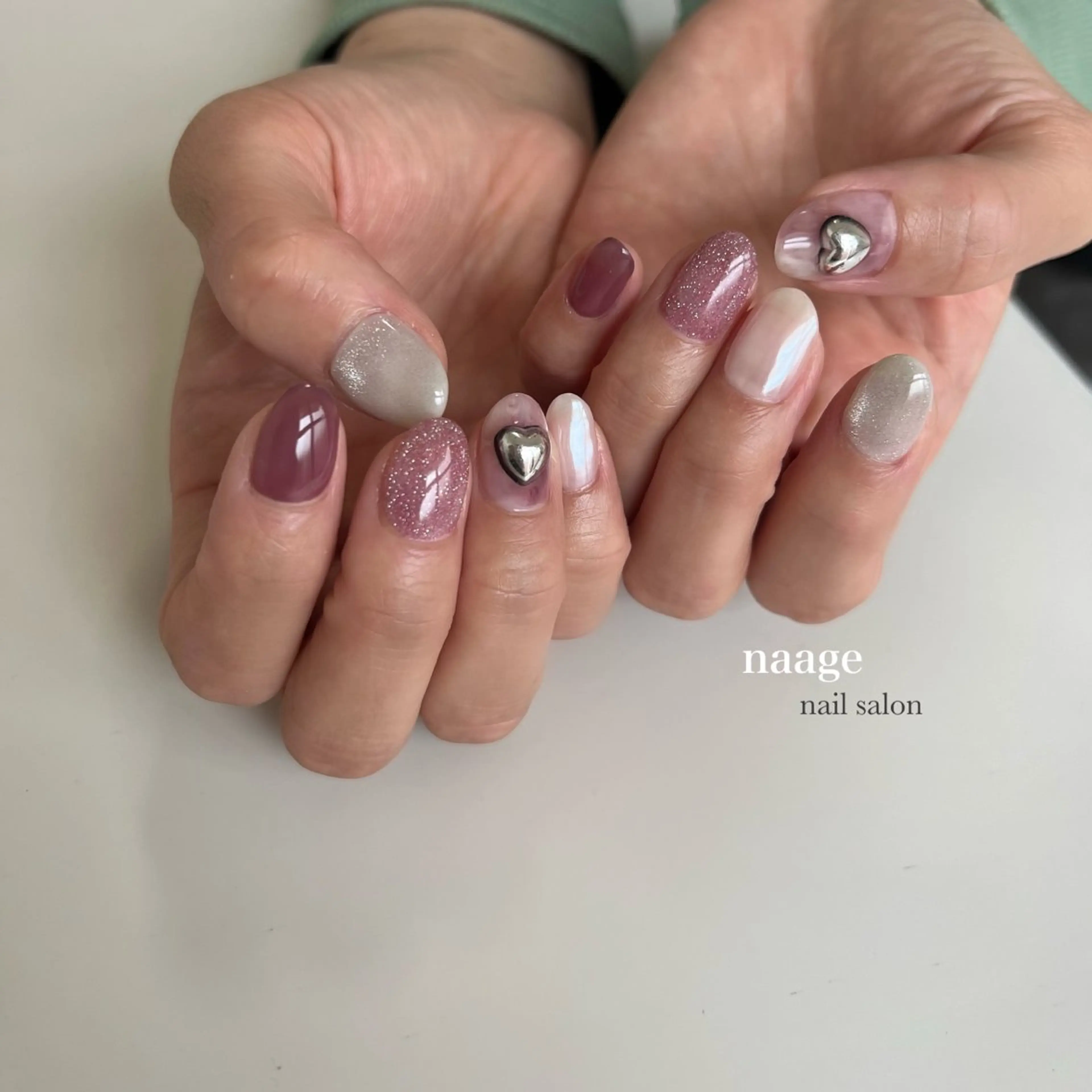 ネイル naage nailのネイルデザイン
