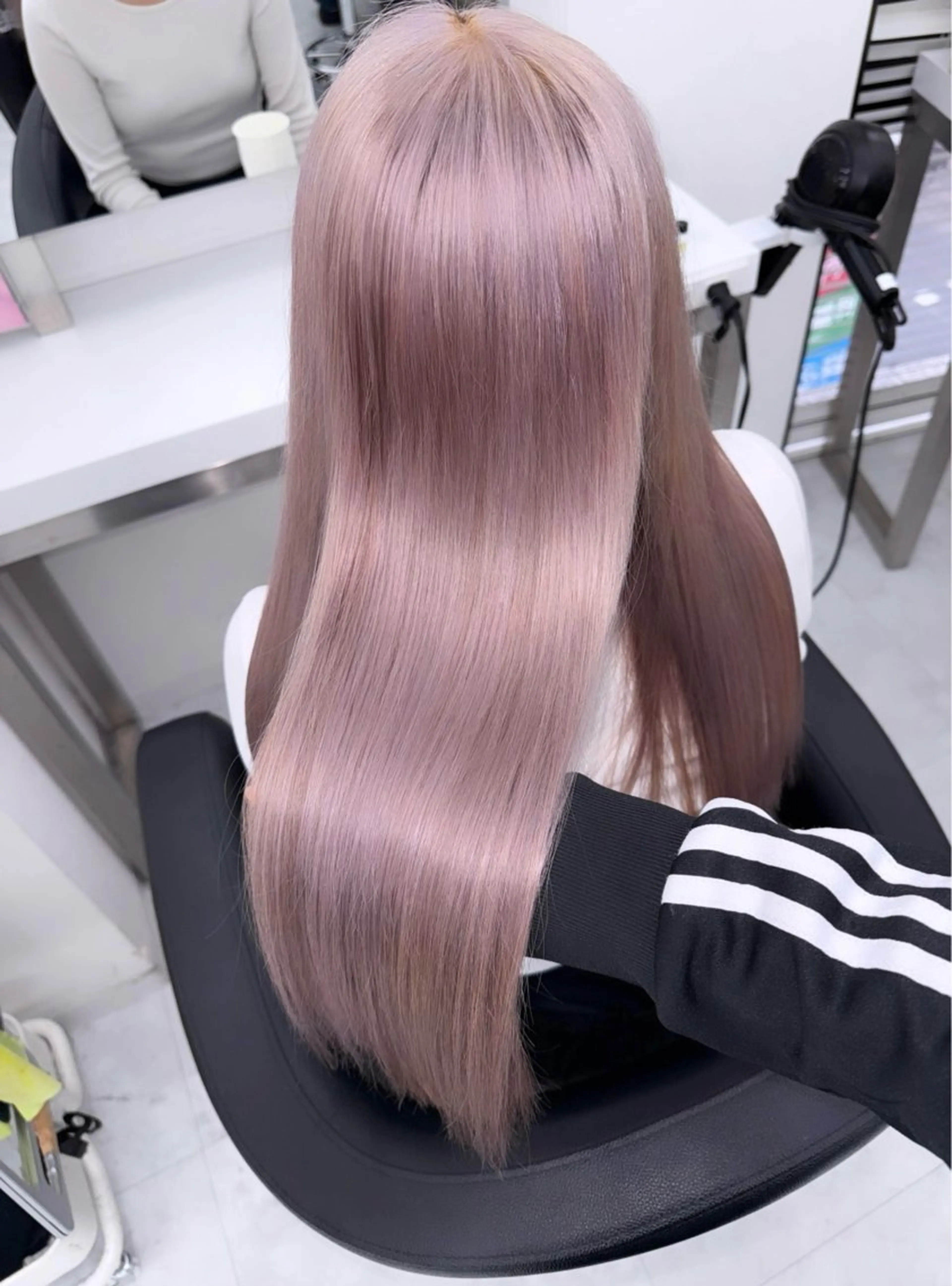 ロング カラー ヘアカラー 海外girl/ハイト ーン/riko🫧のヘアスタイル