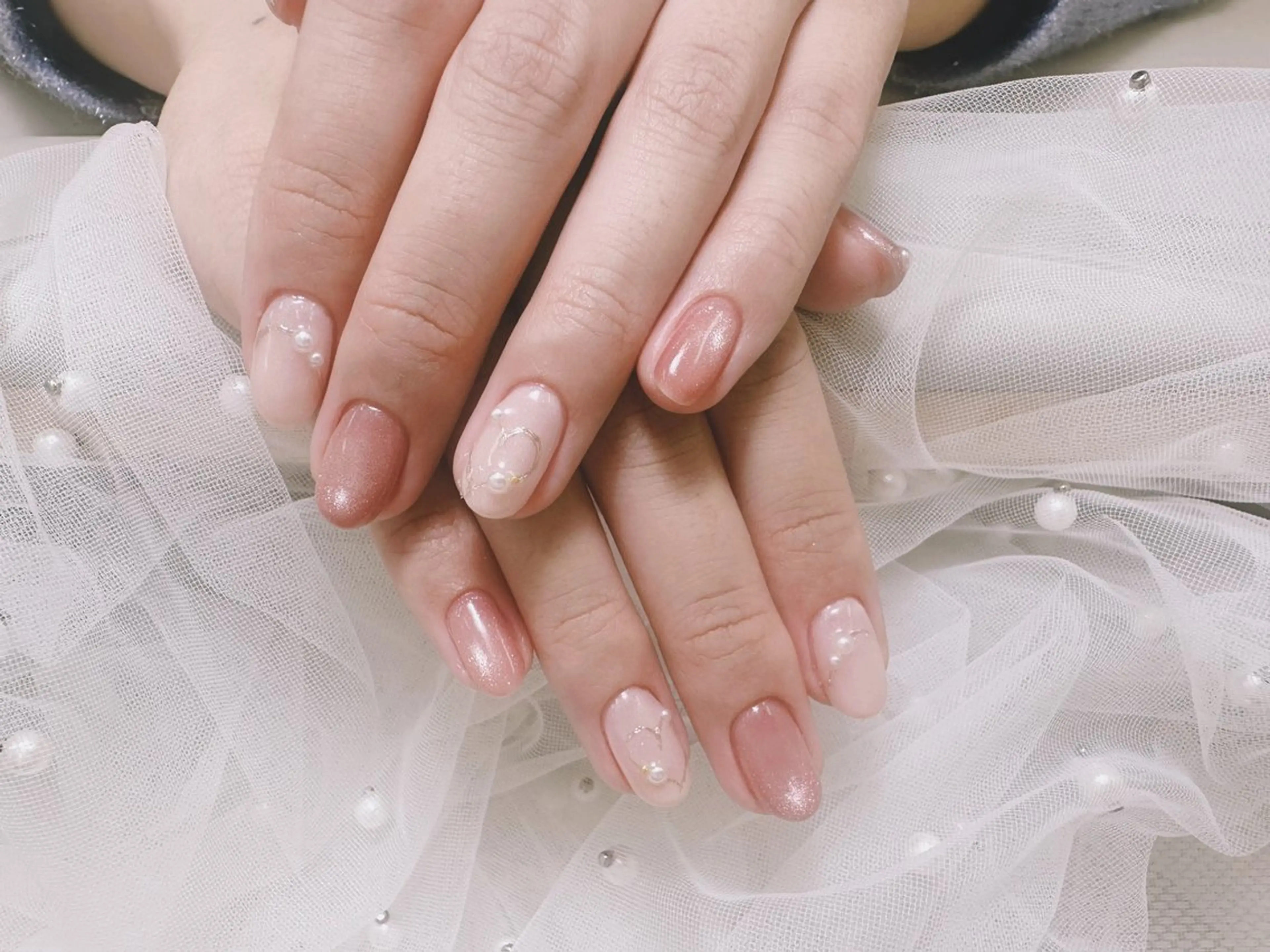 ネイル ハンドネイル ネイリスト💅💖 kiki🎀のネイルデザイン