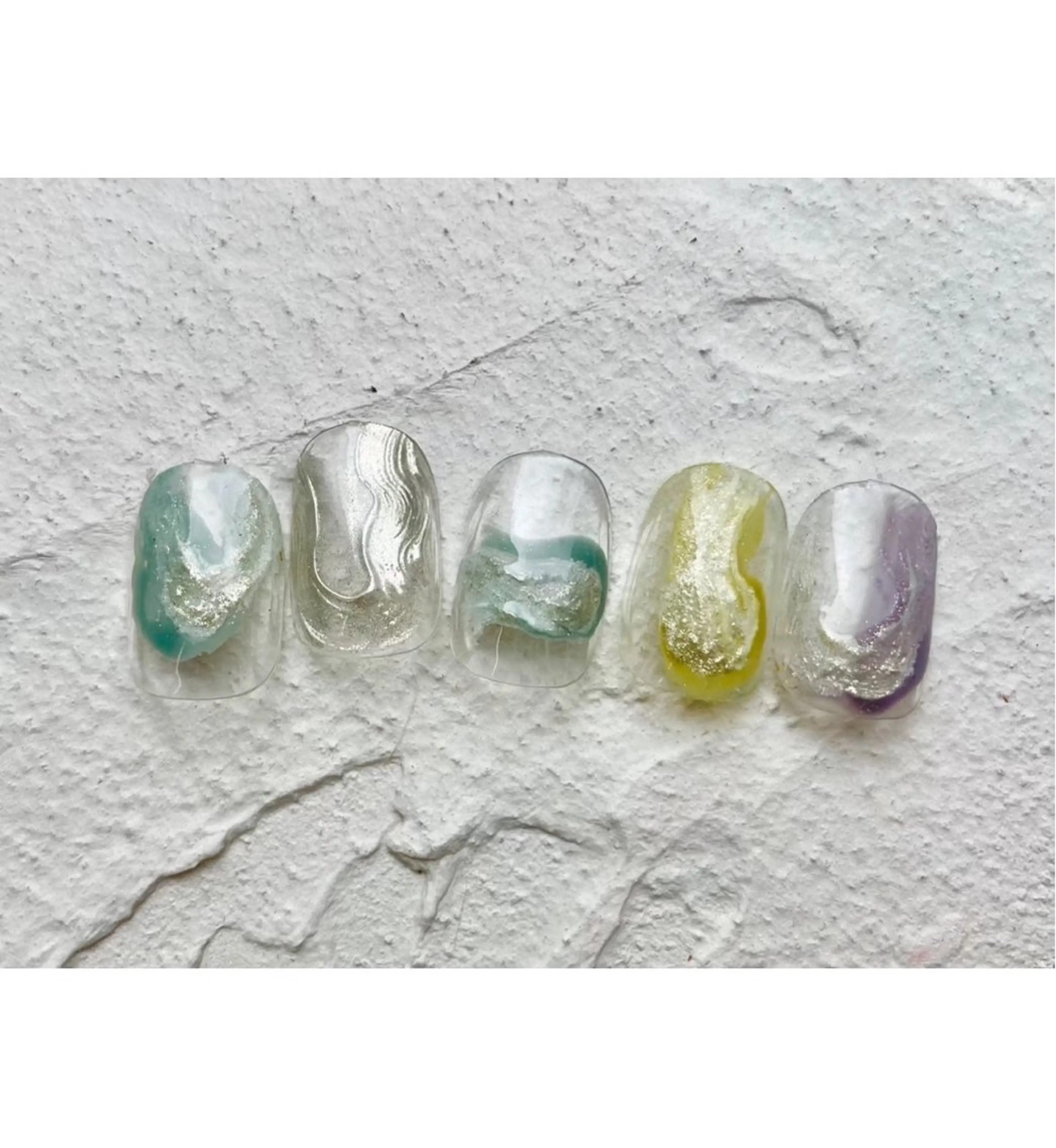 ネイル GLAD nail所属・銀座ニュアンスネイル Ichikawaのネイルデザイン