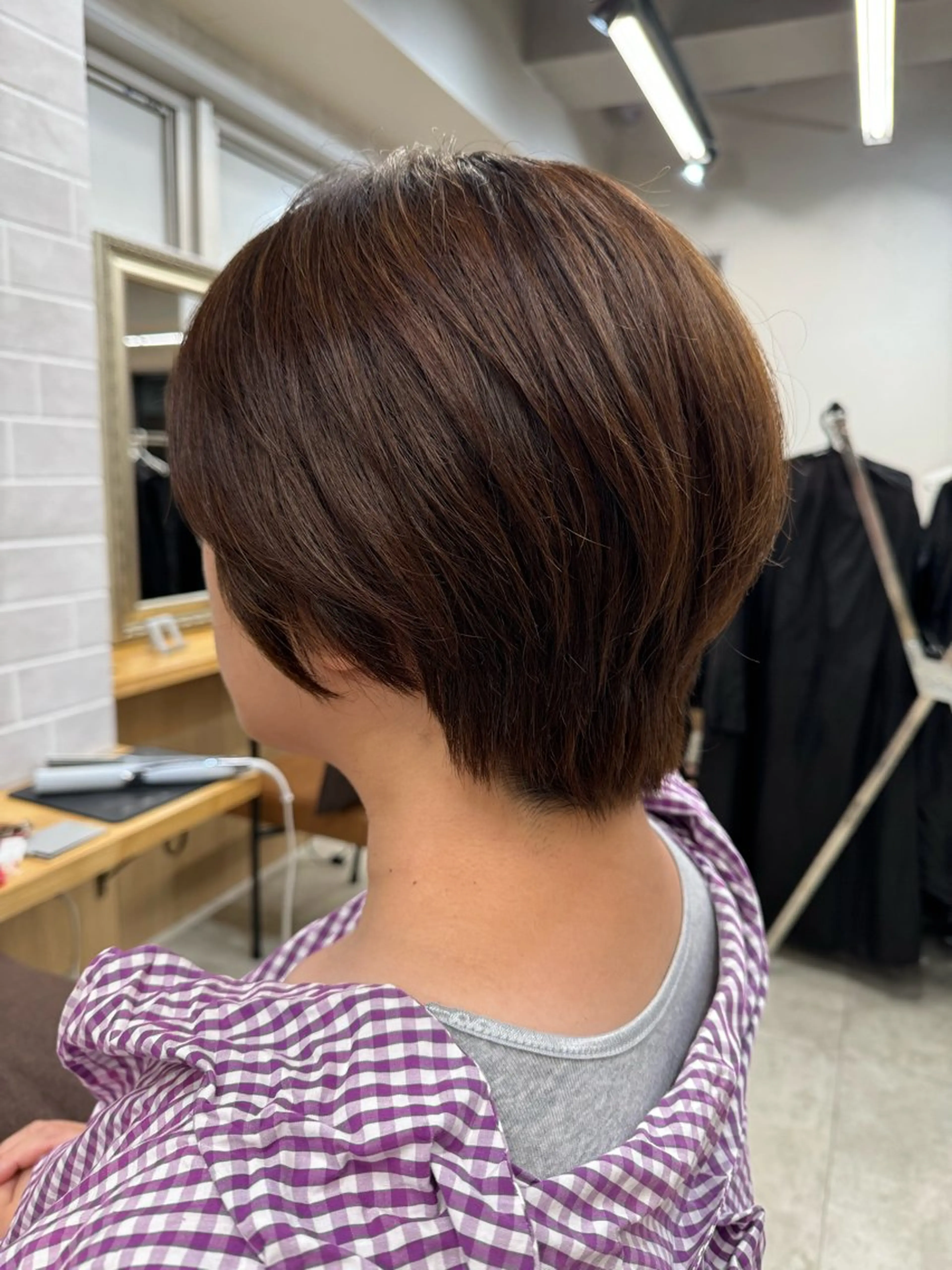 ショート 似合わせのプロ🌿 ショート/銀座/れんのヘアスタイル