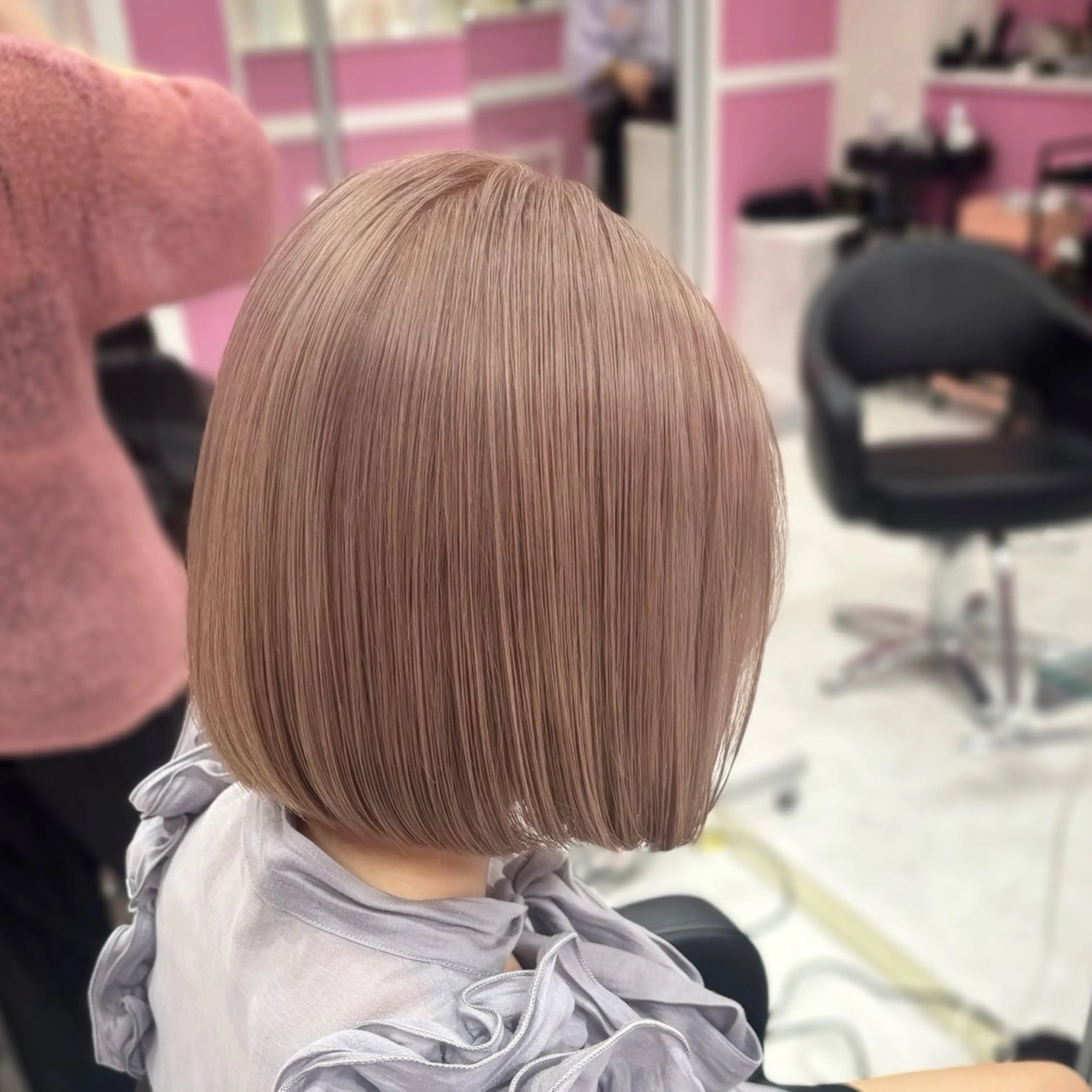 トリプルカラー+トリートメント⭐️【ブリーチ2回込】の写真