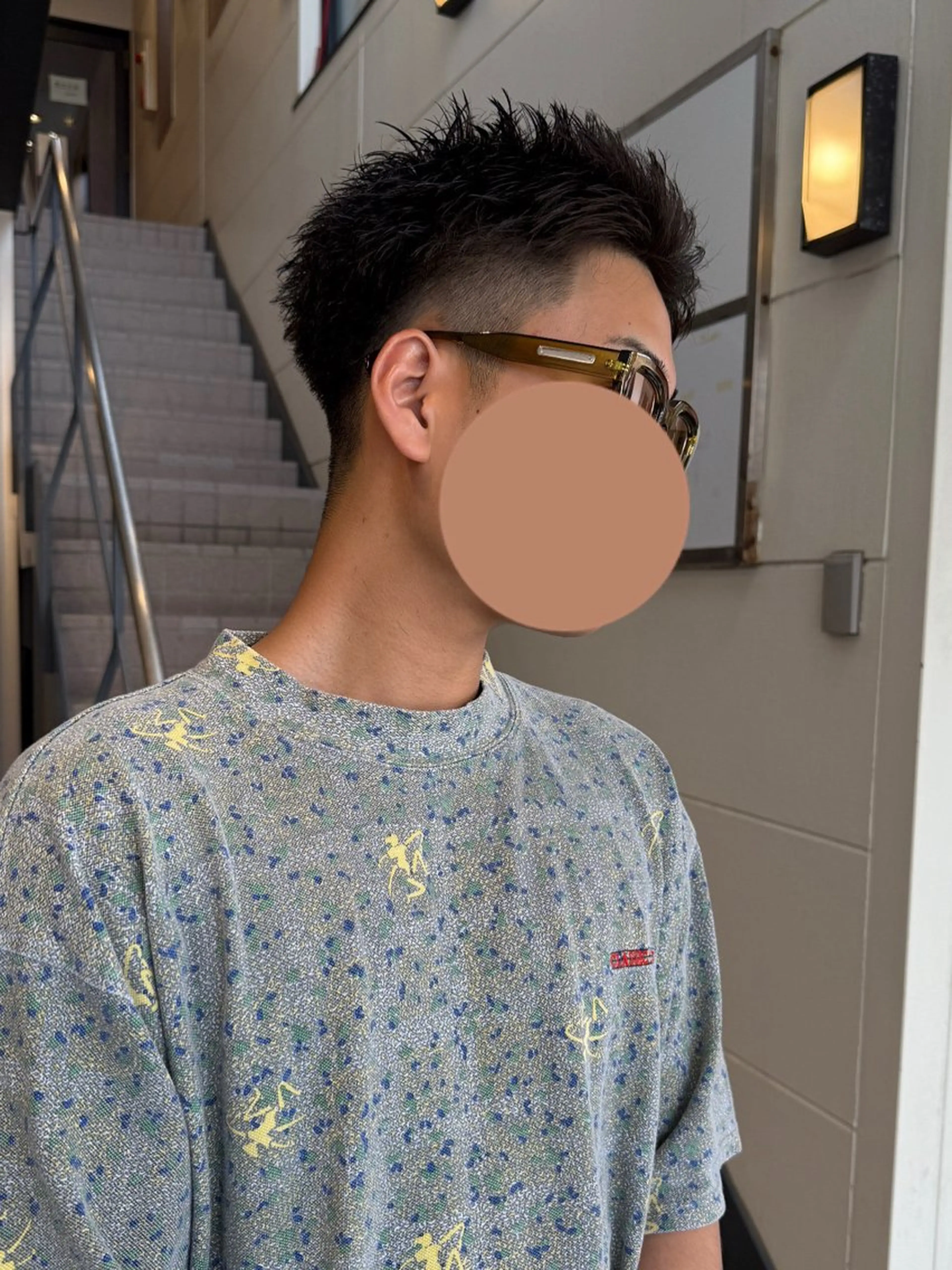 メンズ スパイキーショート SHICUNEアサミ /ショート/メンズのヘアスタイル