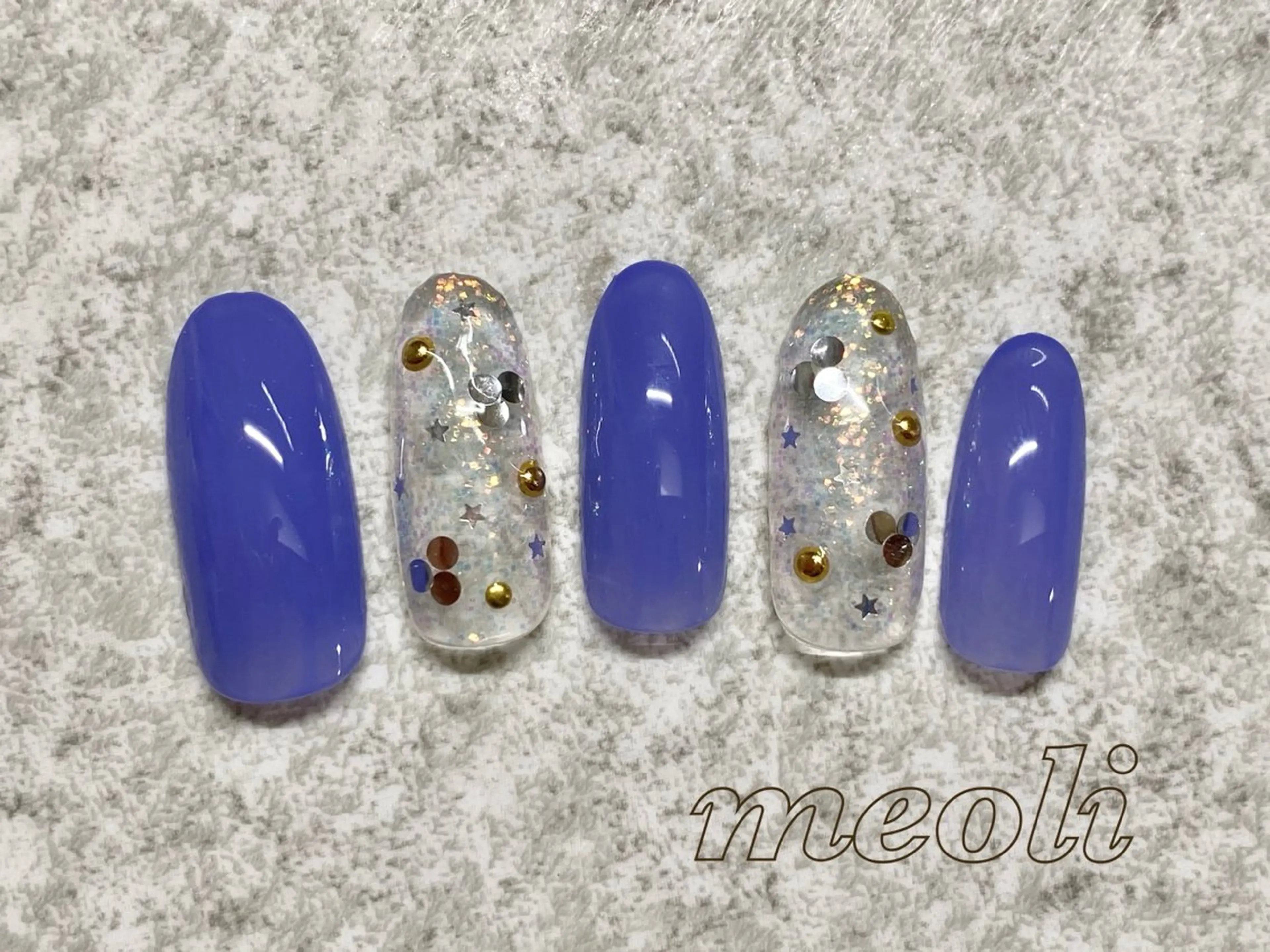 ネイル ハンドネイル nail salon meoli メグのネイルデザイン