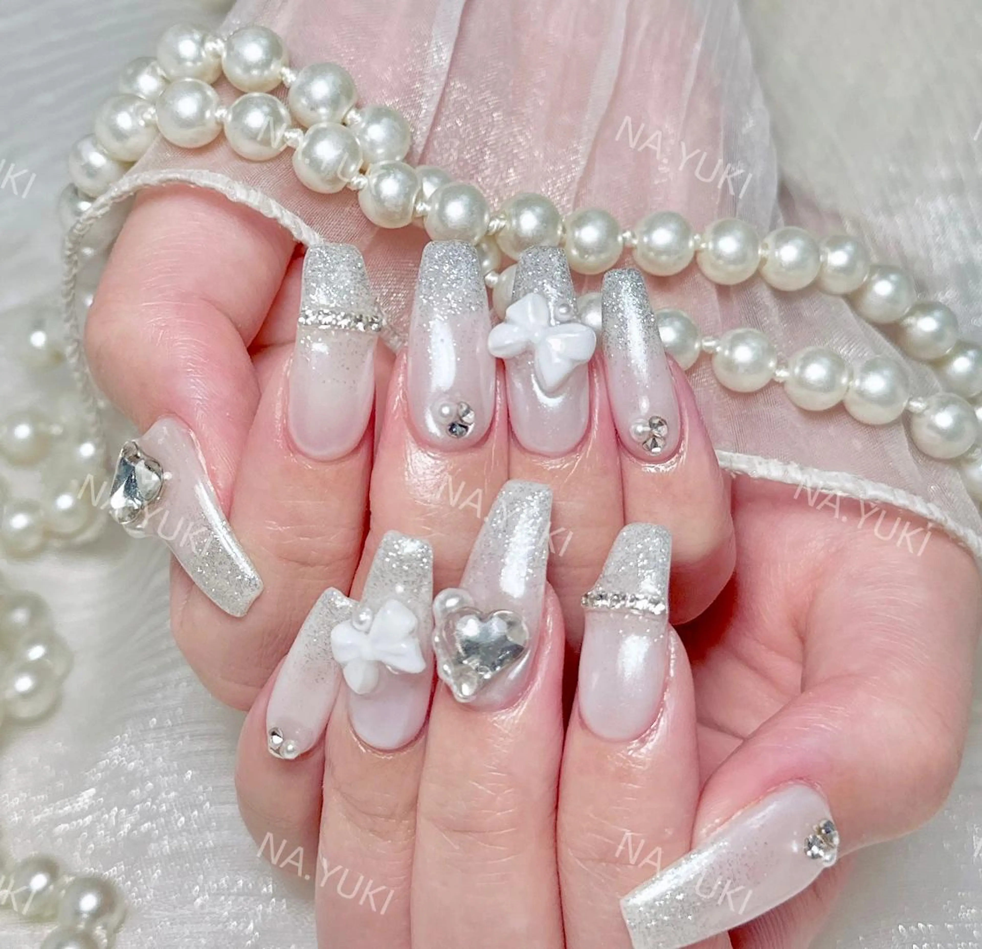 ネイル 🦋Yumiio 🦋のネイルデザイン