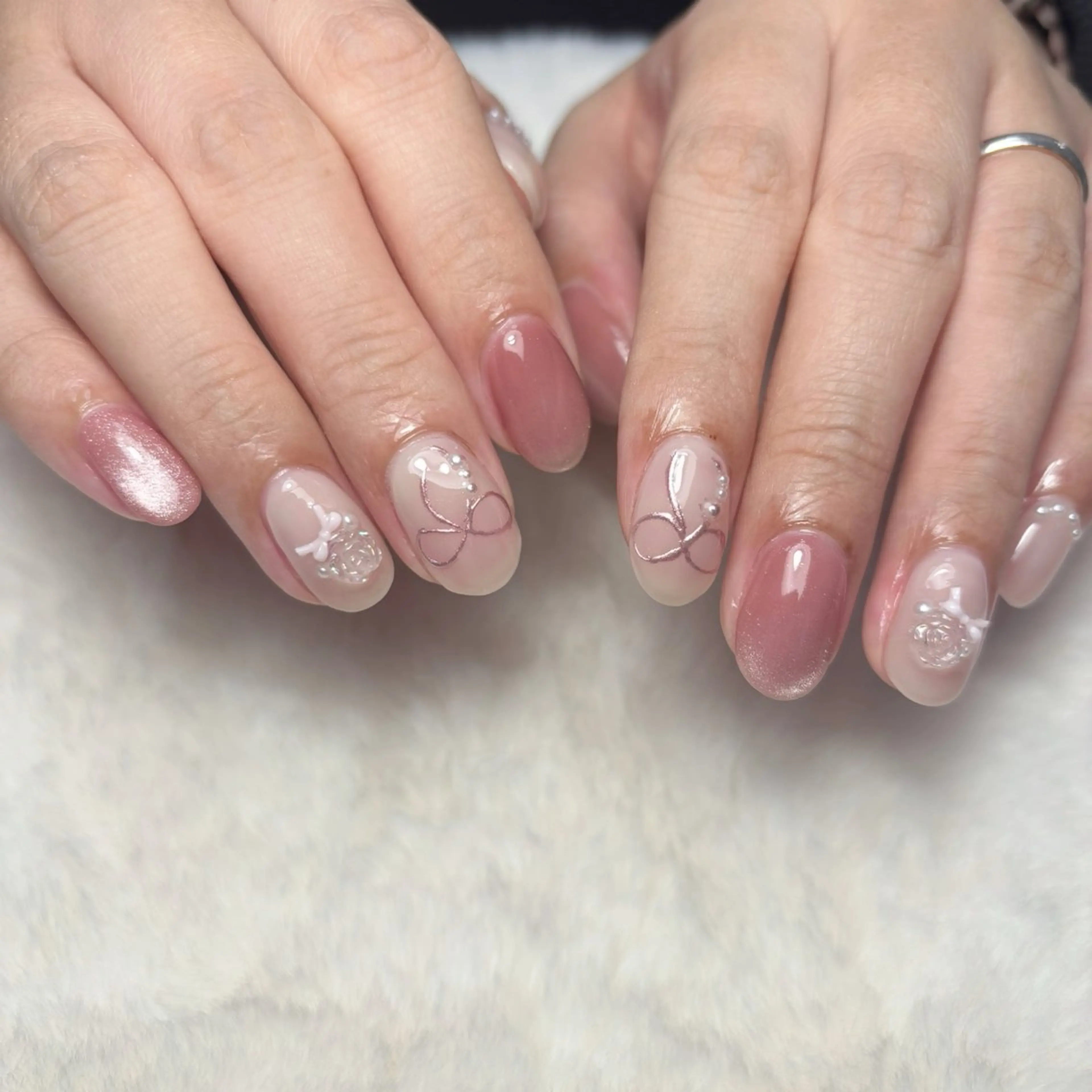 ネイル ハンドネイル STELLA ✩のネイルデザイン