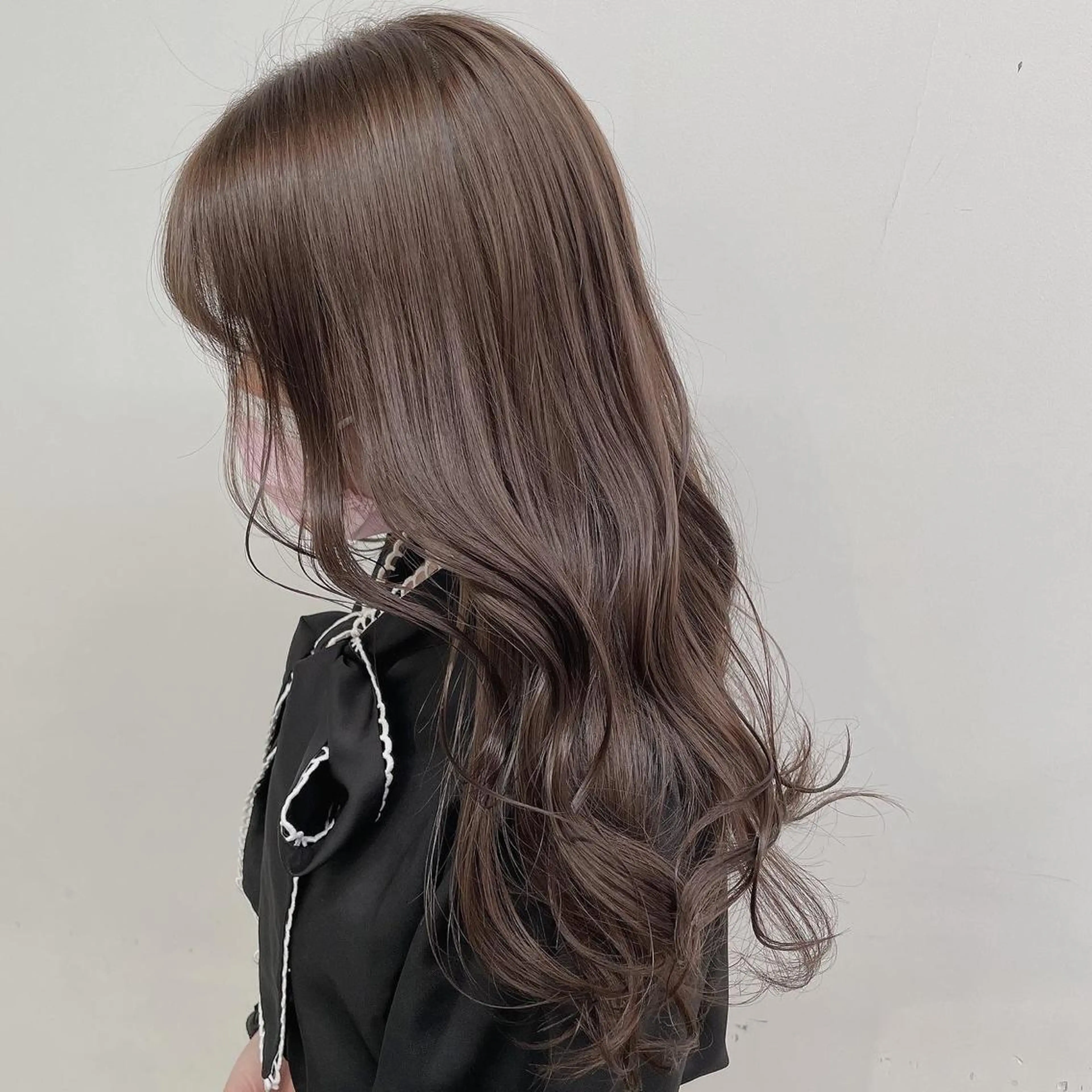 セミロング カラー 透明感・トレンドヘア 🫧SENDAI🫧のヘアスタイル