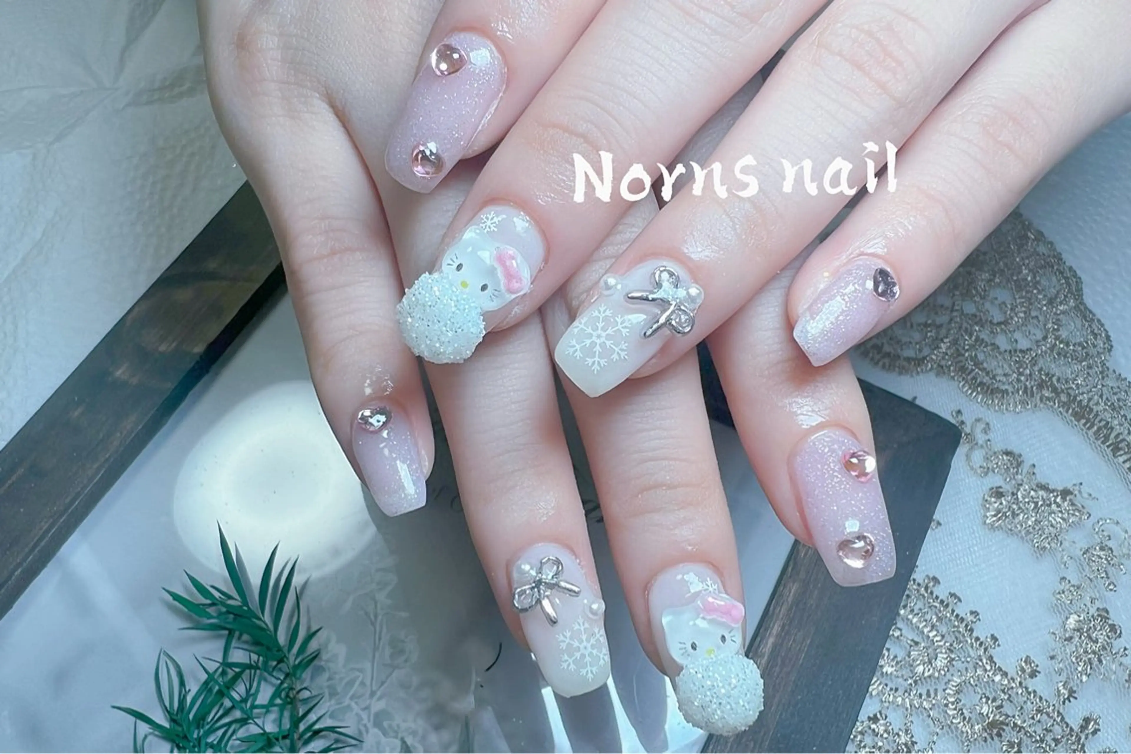 ネイル Norns nail (猫いるサロン🐈)のネイルデザイン