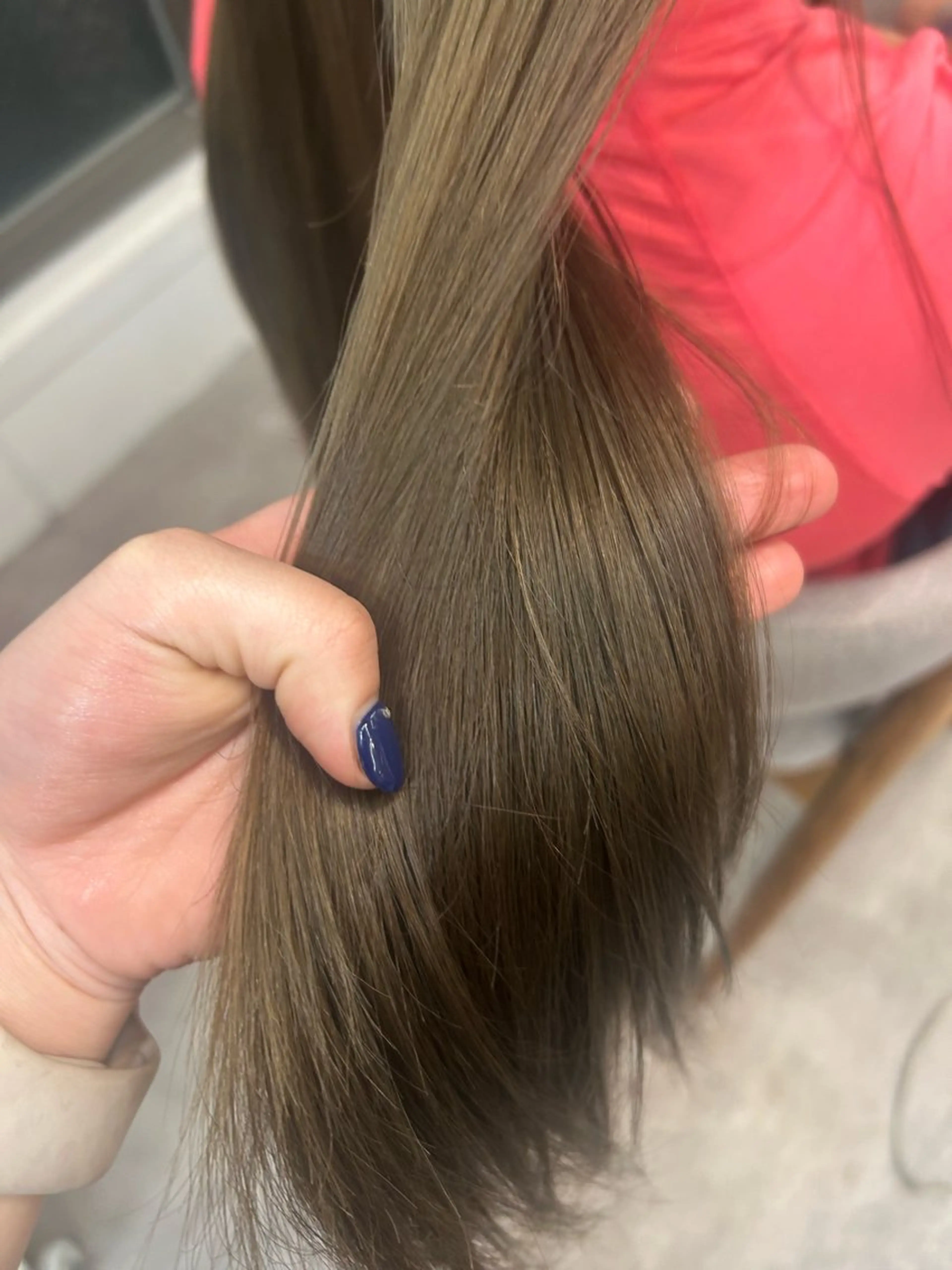 カラー 松谷 瑞姫のヘアスタイル