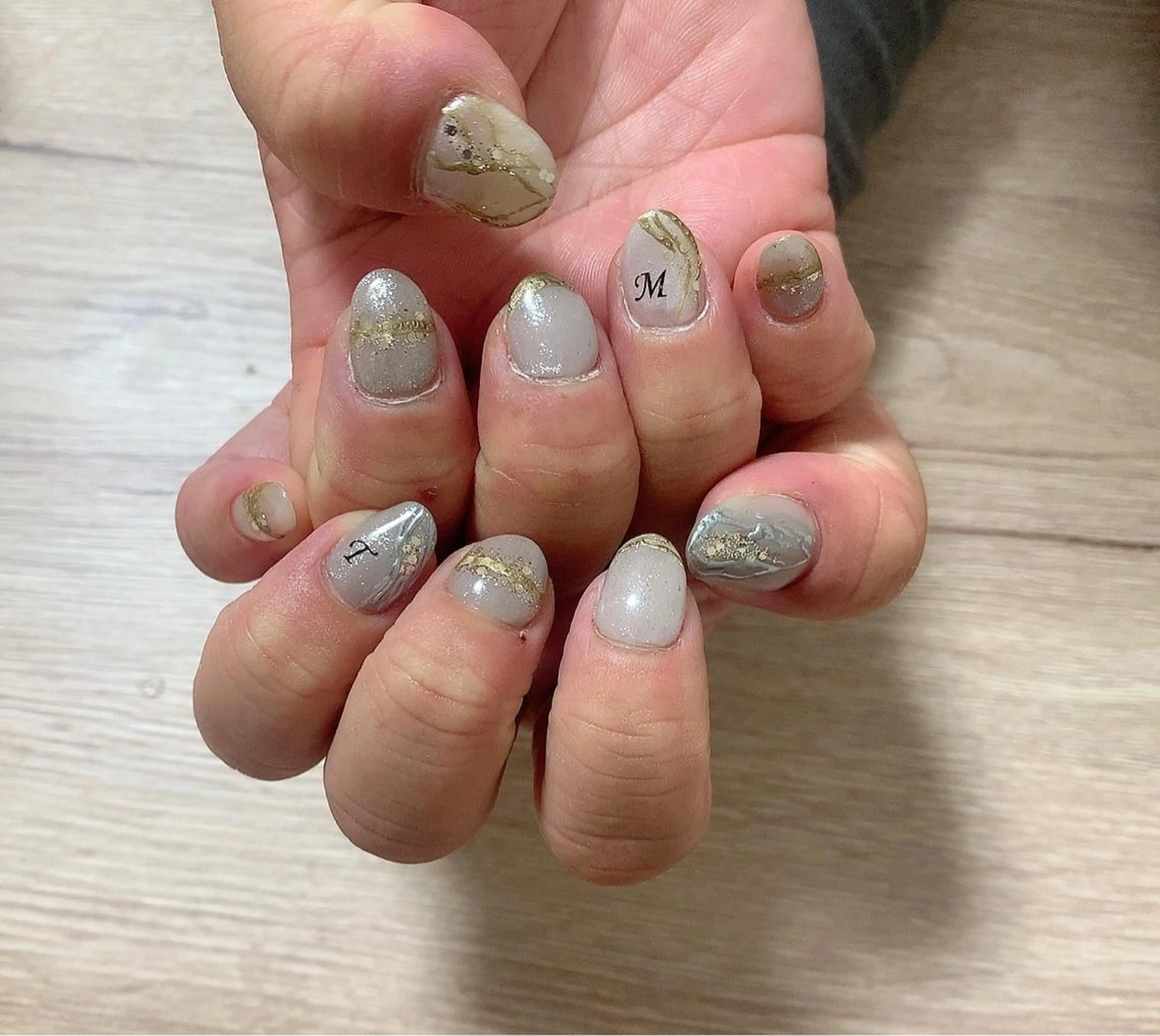 ネイル ハンドネイル MINAMI nailsのネイルデザイン