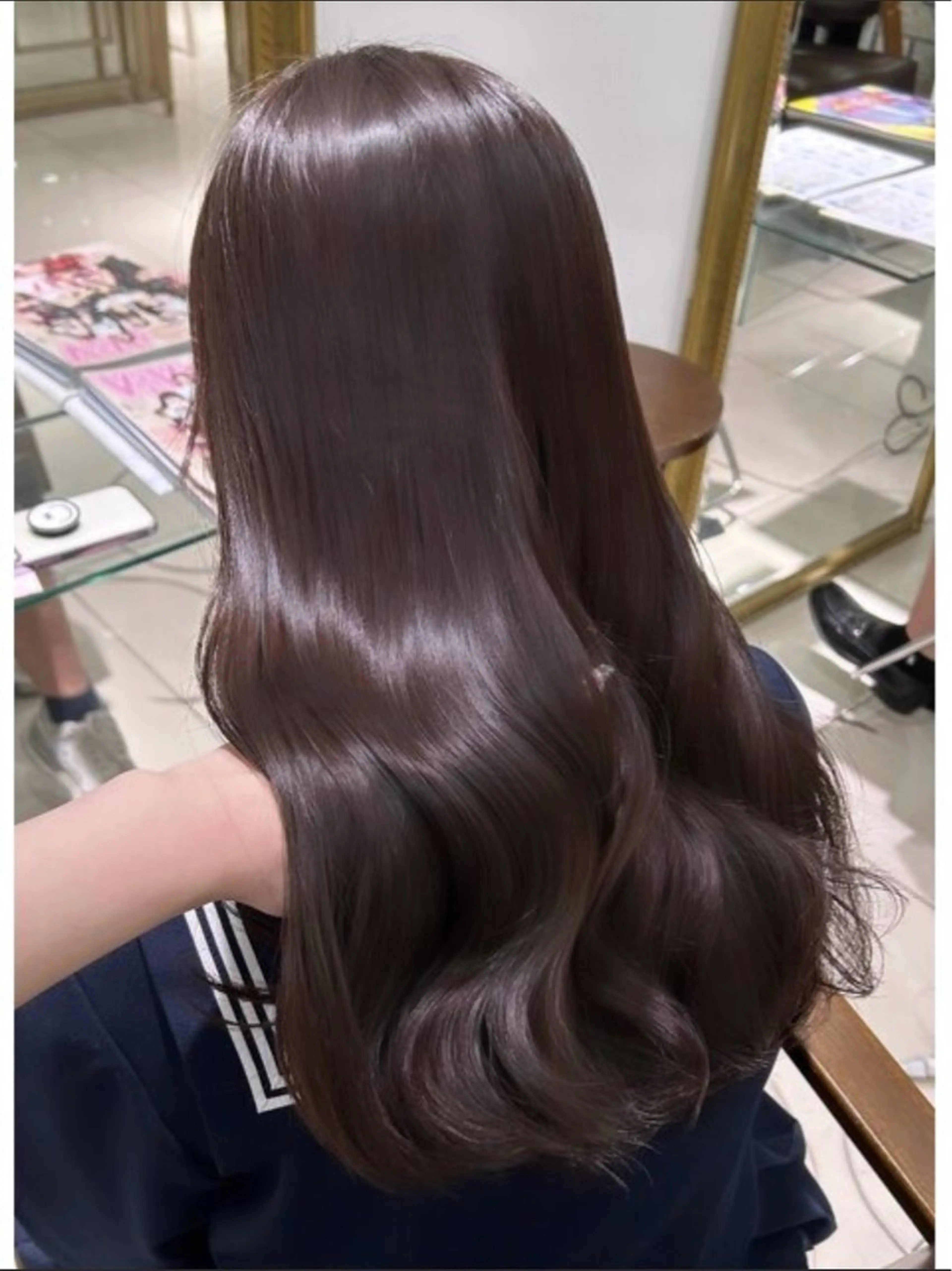 カット+トリートメントの写真