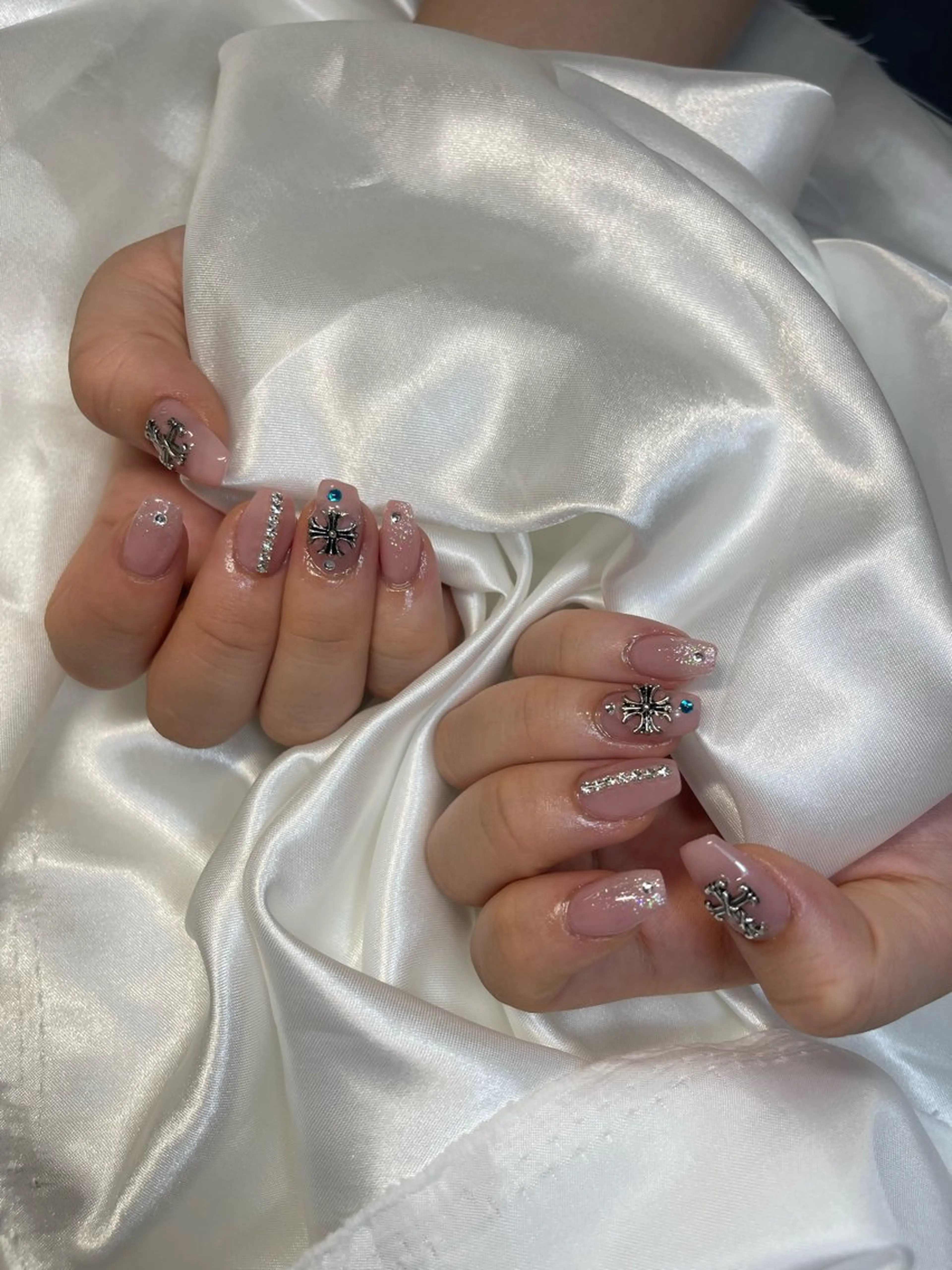 ネイル ハンドネイル ハンドケア hina nailのネイルデザイン