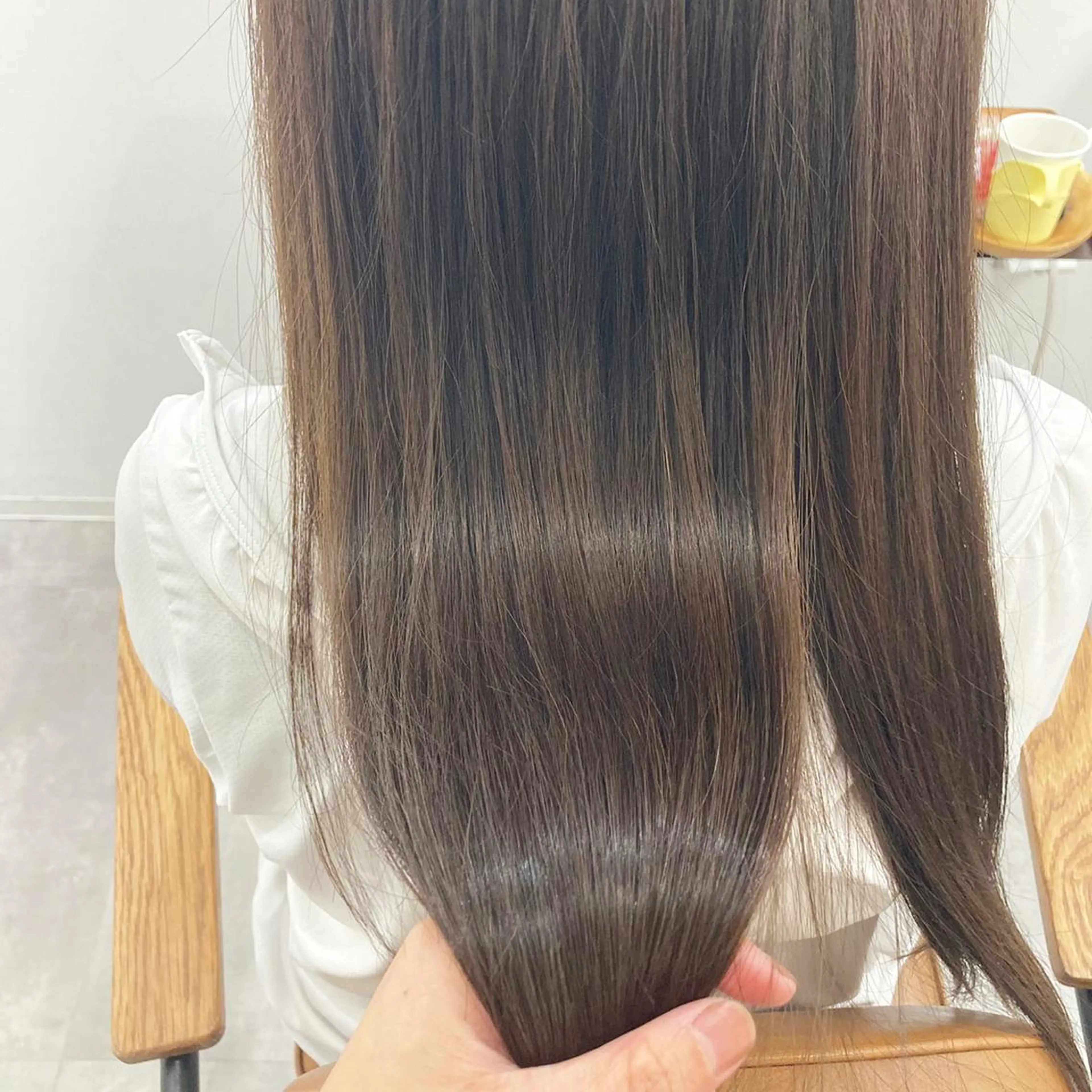 ロング カラー カット ヘアカラー ✨髪質改善 スギタ✨のヘアスタイル