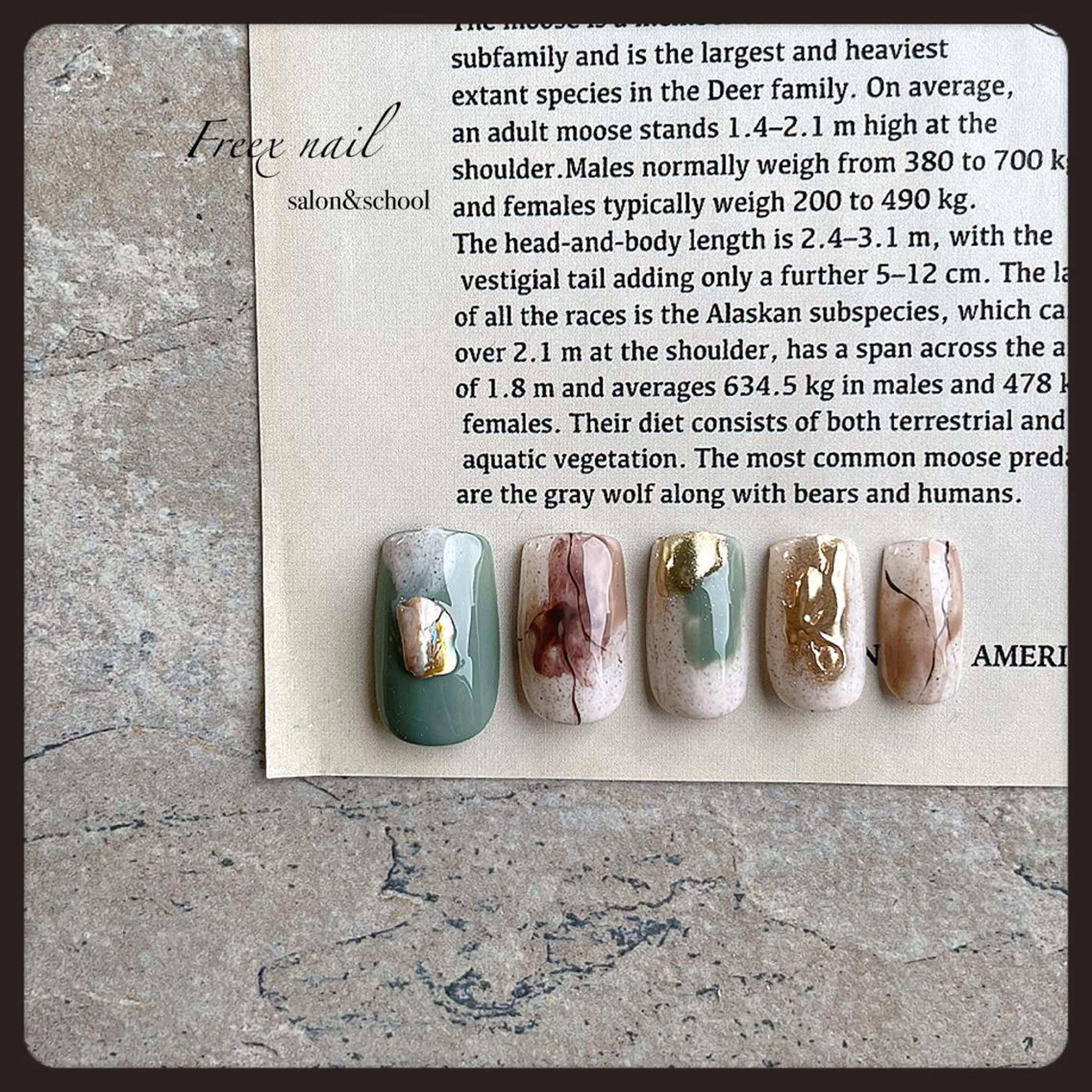 ネイル ニュアンスネイル ハンドネイル ハンドケア Freex nail所属・freex nail /ニュアンス/個性派のネイルデザイン