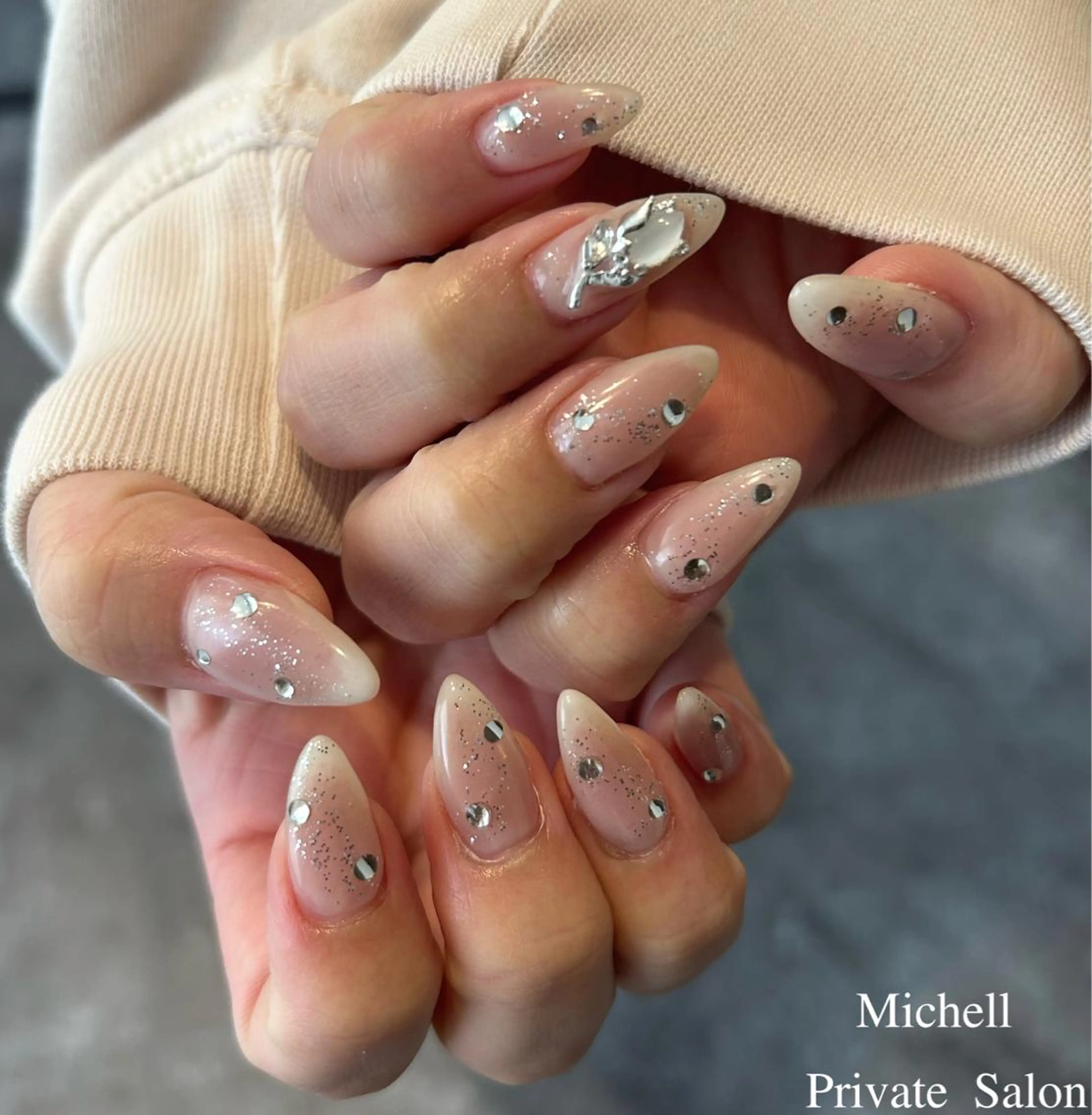 ネイル Michell Pr ivateSalonのネイルデザイン