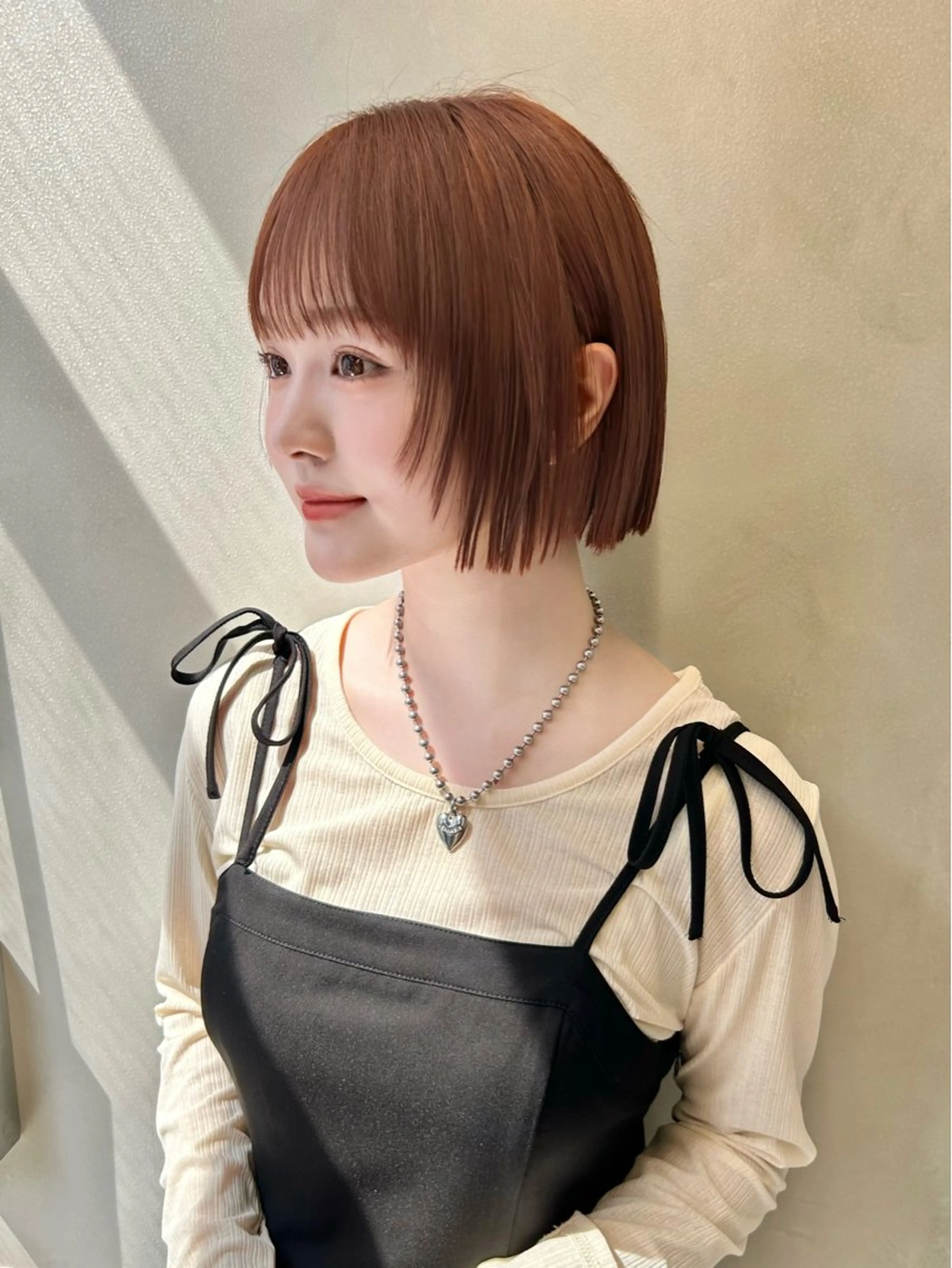 顔まわりカット＋1カラー2ステップトリートメントの写真