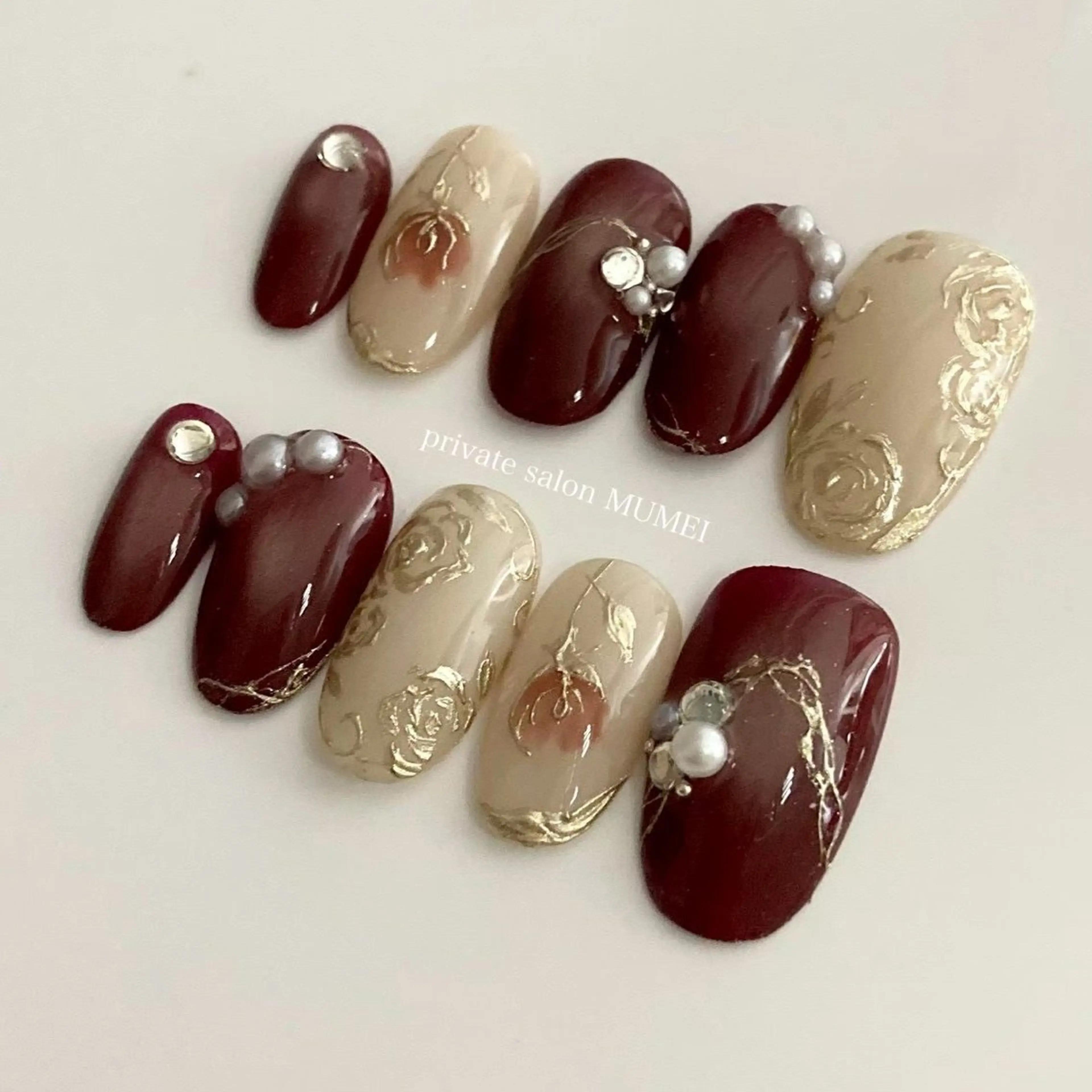 ネイル private salon MUMEI所属・🫧 KAORIのネイルデザイン