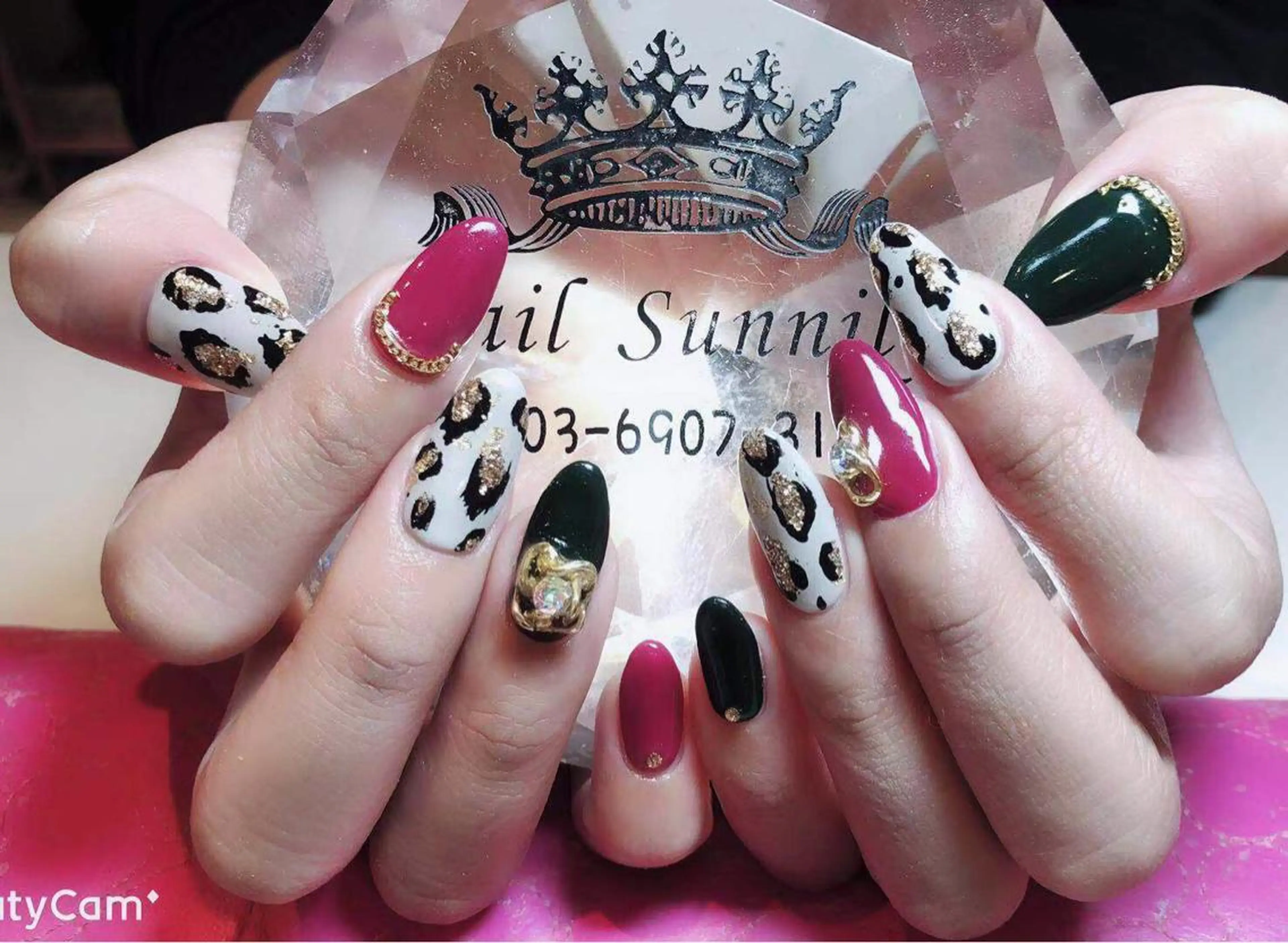 ネイル リン リンのネイルデザイン