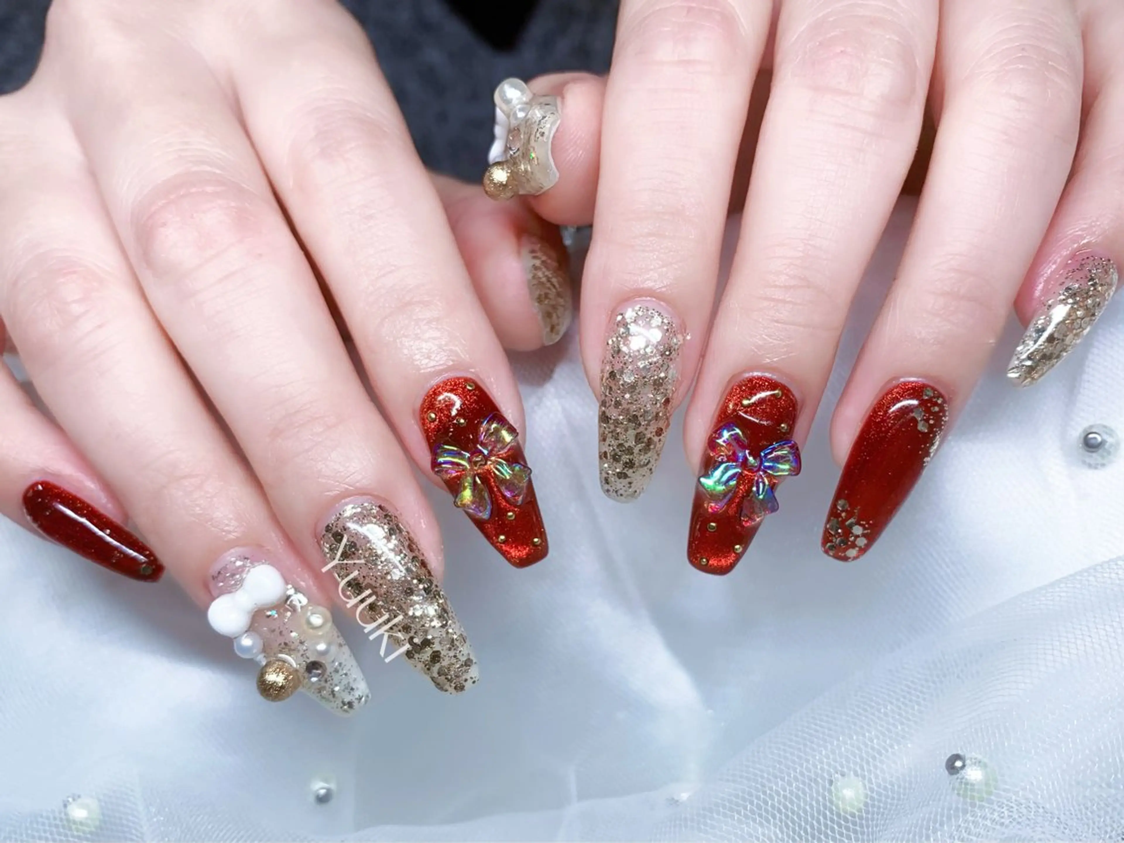 ネイル ハンドネイル ハンドケア ゆう きのネイルデザイン