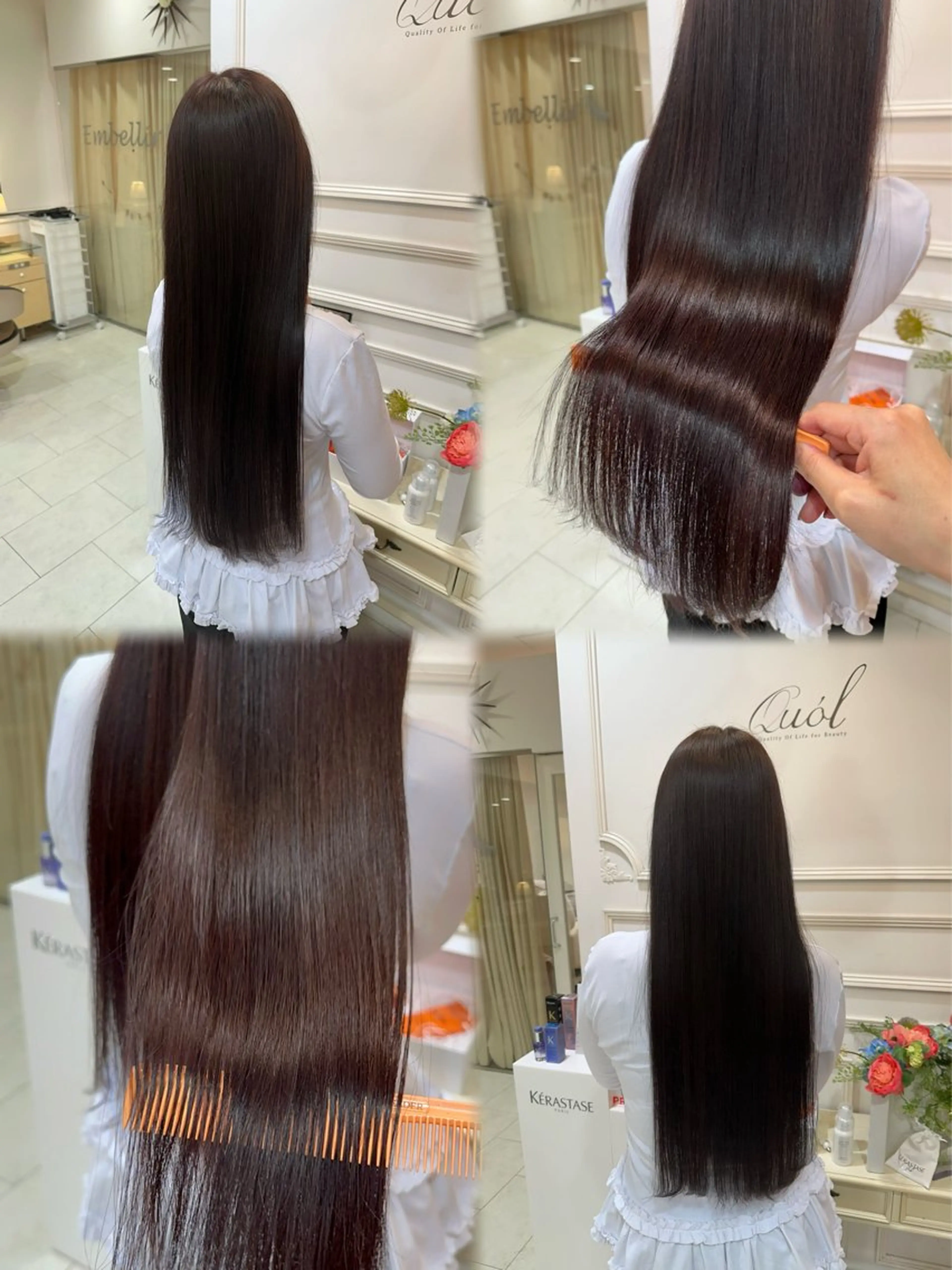 カラー 🦄 岡田 詠 🦄のヘアスタイル