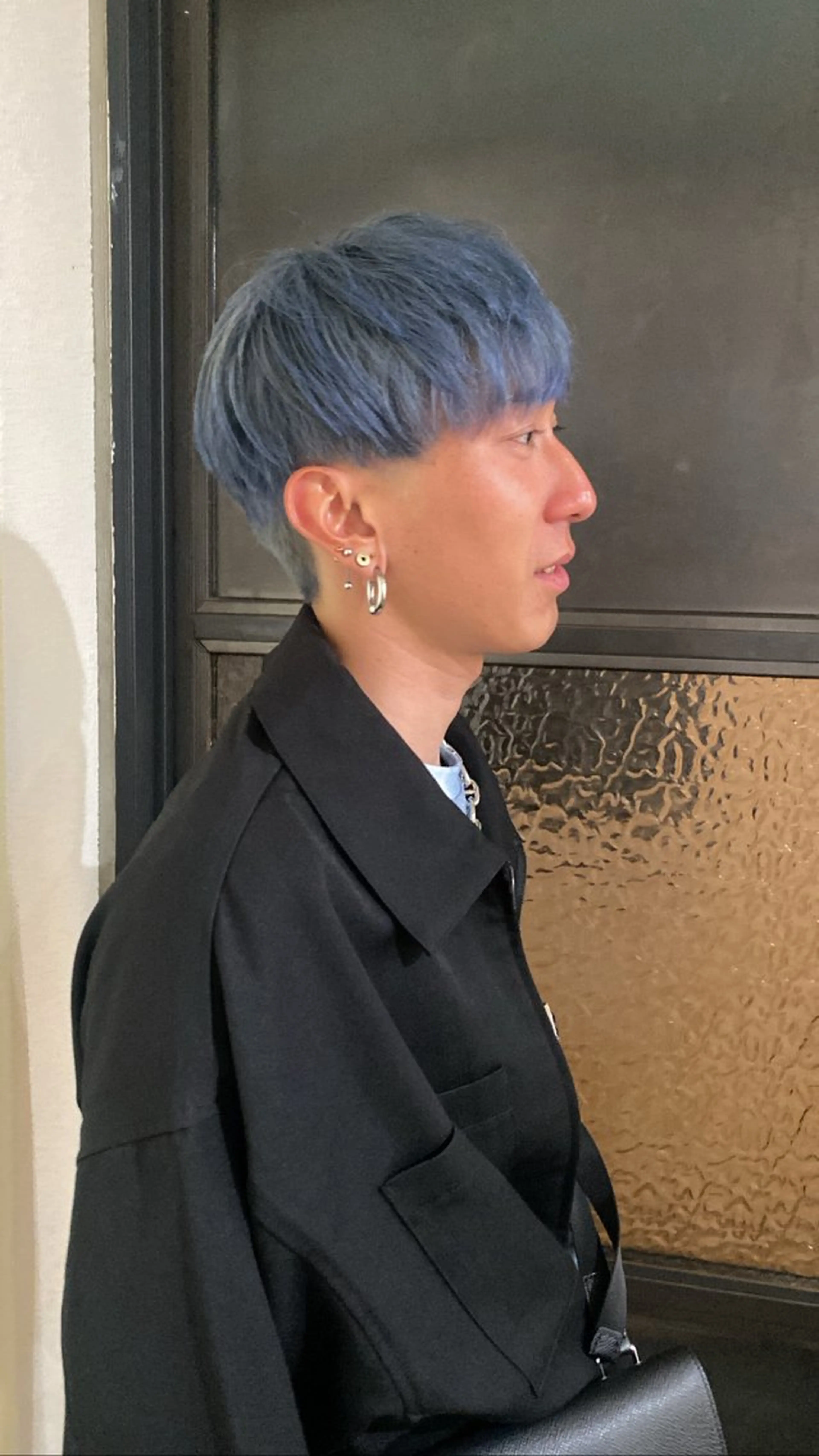 カラー メンズ Ly a jitto  【リーアジット】所属・maho🦋🫧 Ly a jittoのヘアスタイル