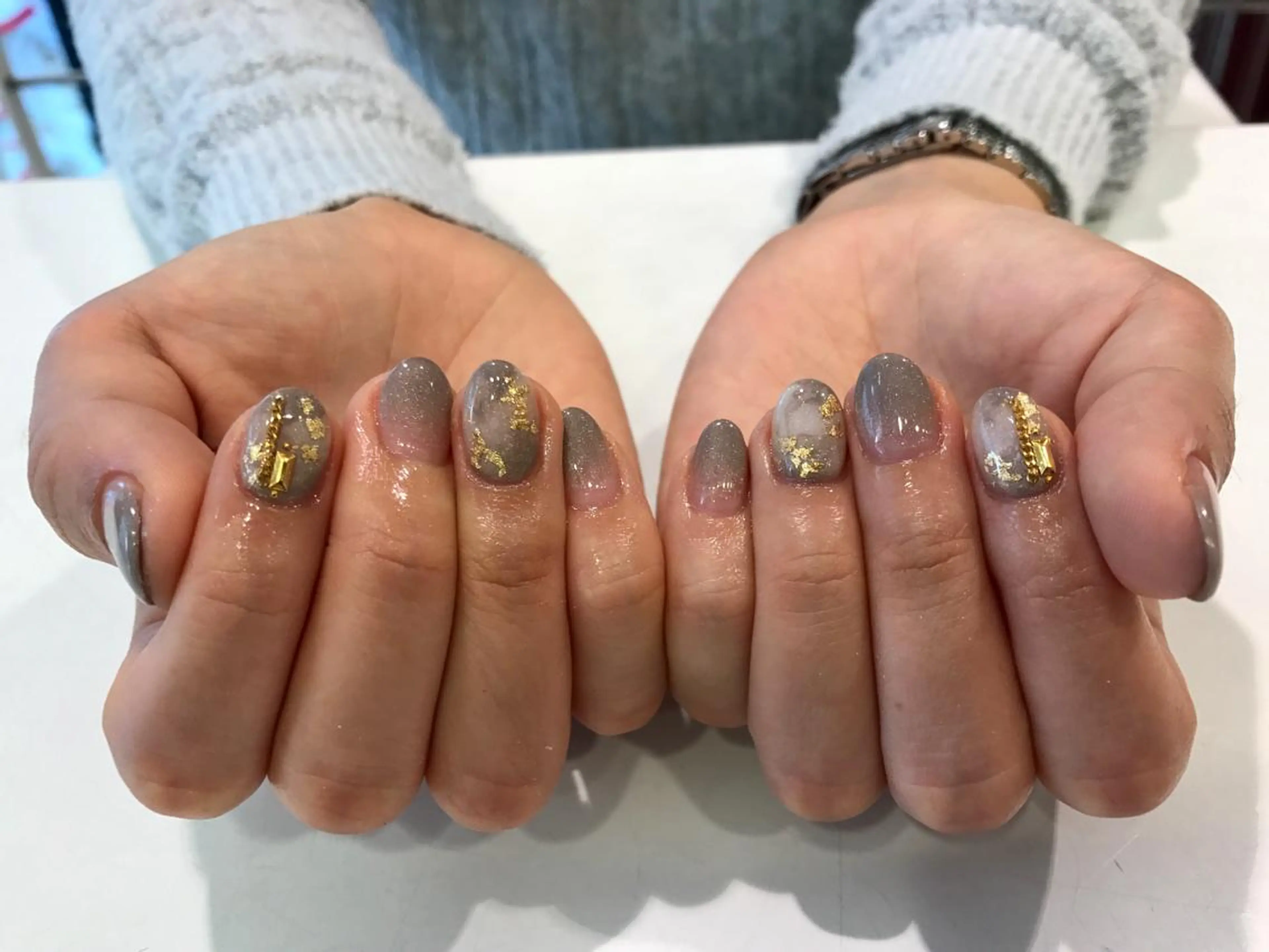 ネイル ハンドネイル ハンドケア Charme. NOBUKOのネイルデザイン