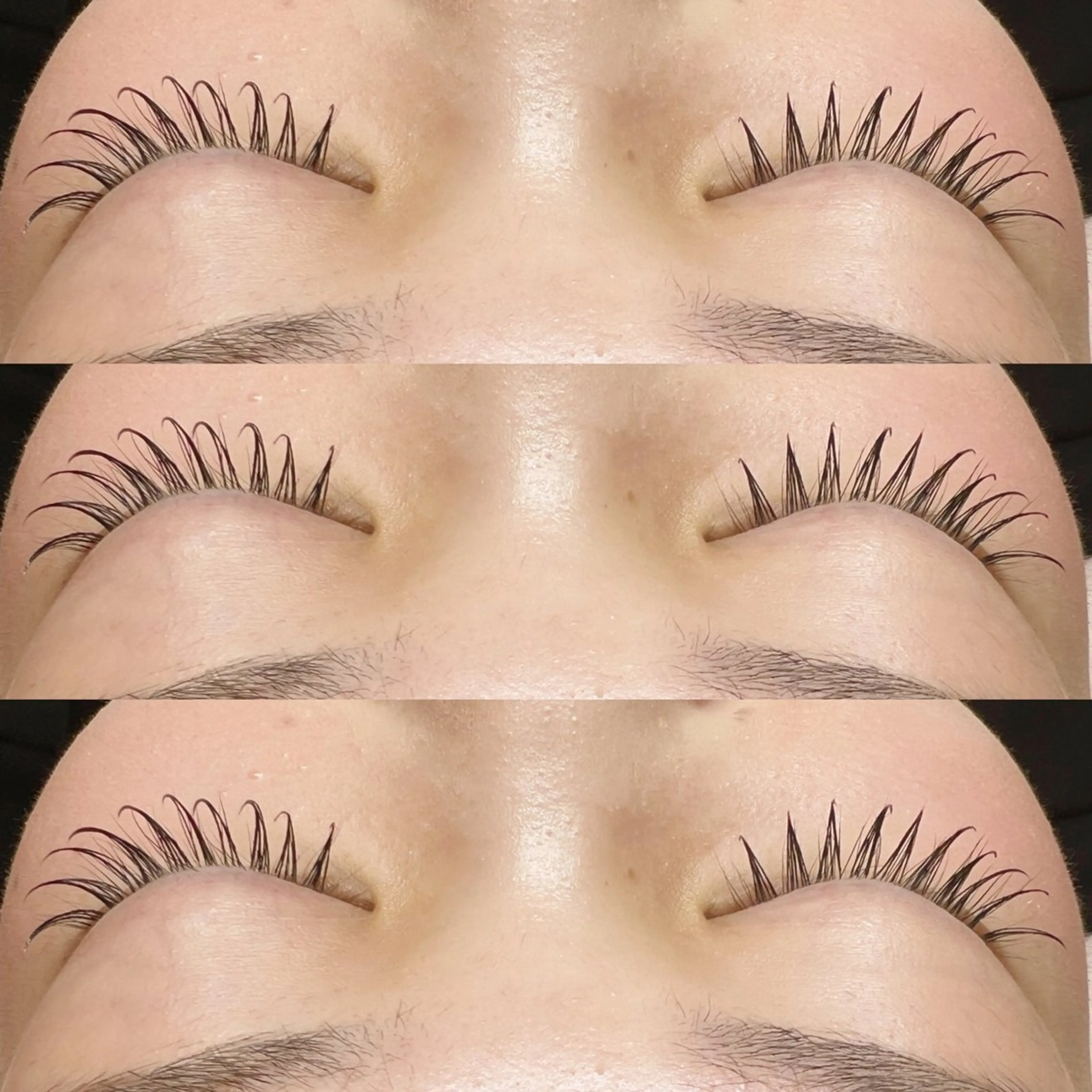 マツエク・マツパ フラットラッシュ Baby step.のマツエク・マツパデザイン