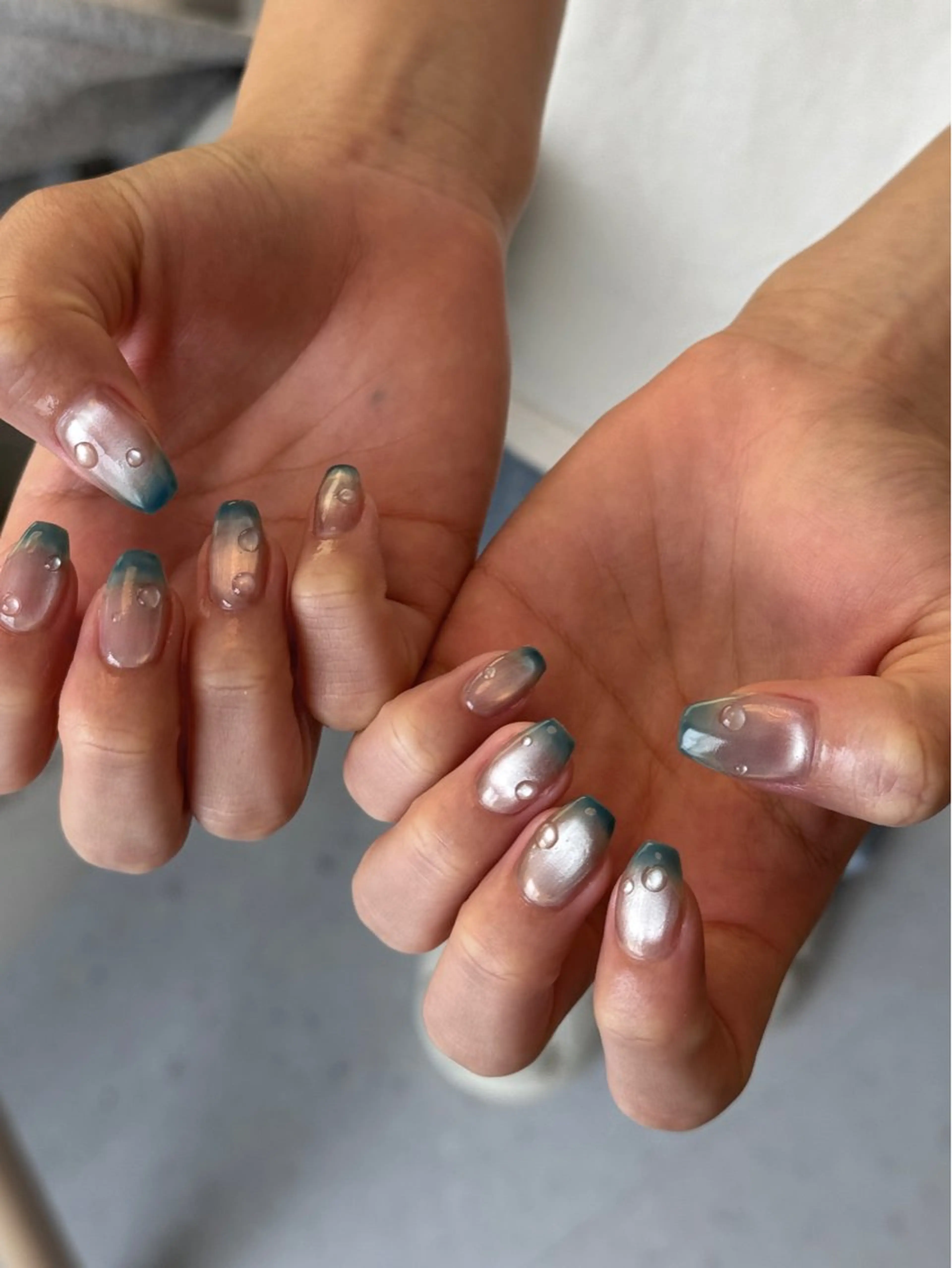 ネイル ハンドネイル nail salon mu ; u所属・nailsalon mu ; uのネイルデザイン