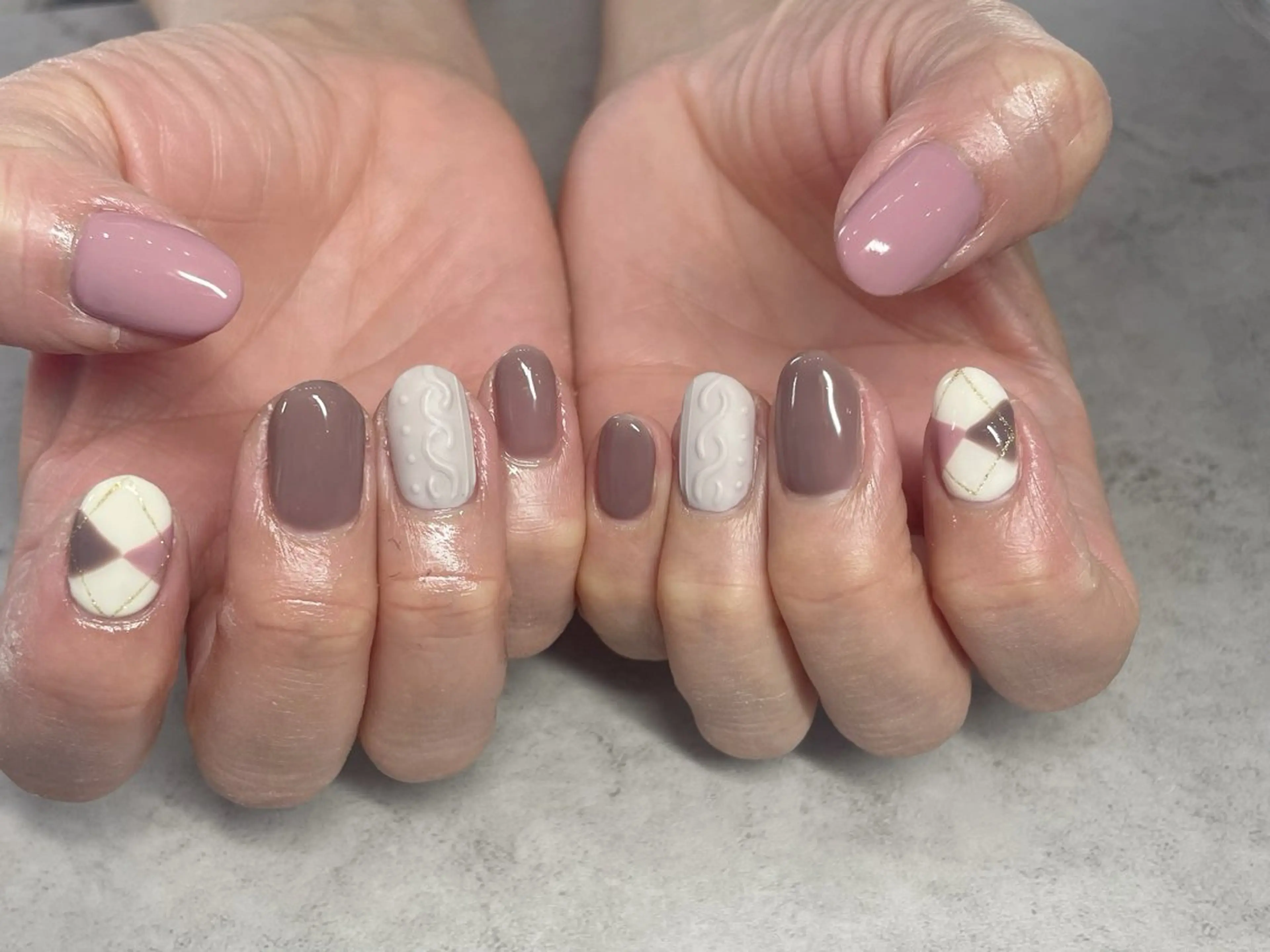 ネイル nail salon yumeno空　草加店所属・ネイルサロン 夢の空　草加　Jr.のネイルデザイン