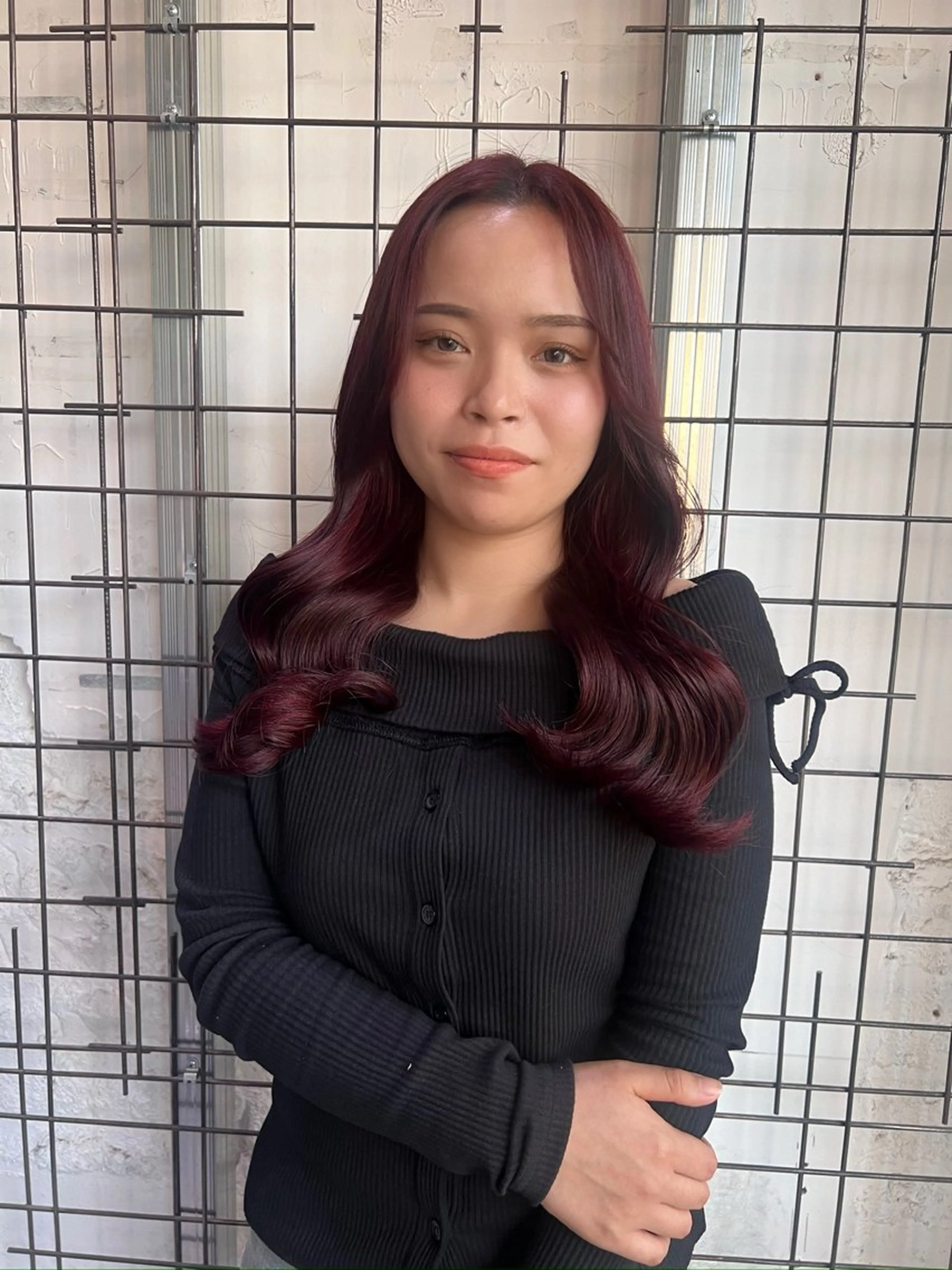 カラー AYANE 韓国ヘア /レイヤーカットのヘアスタイル