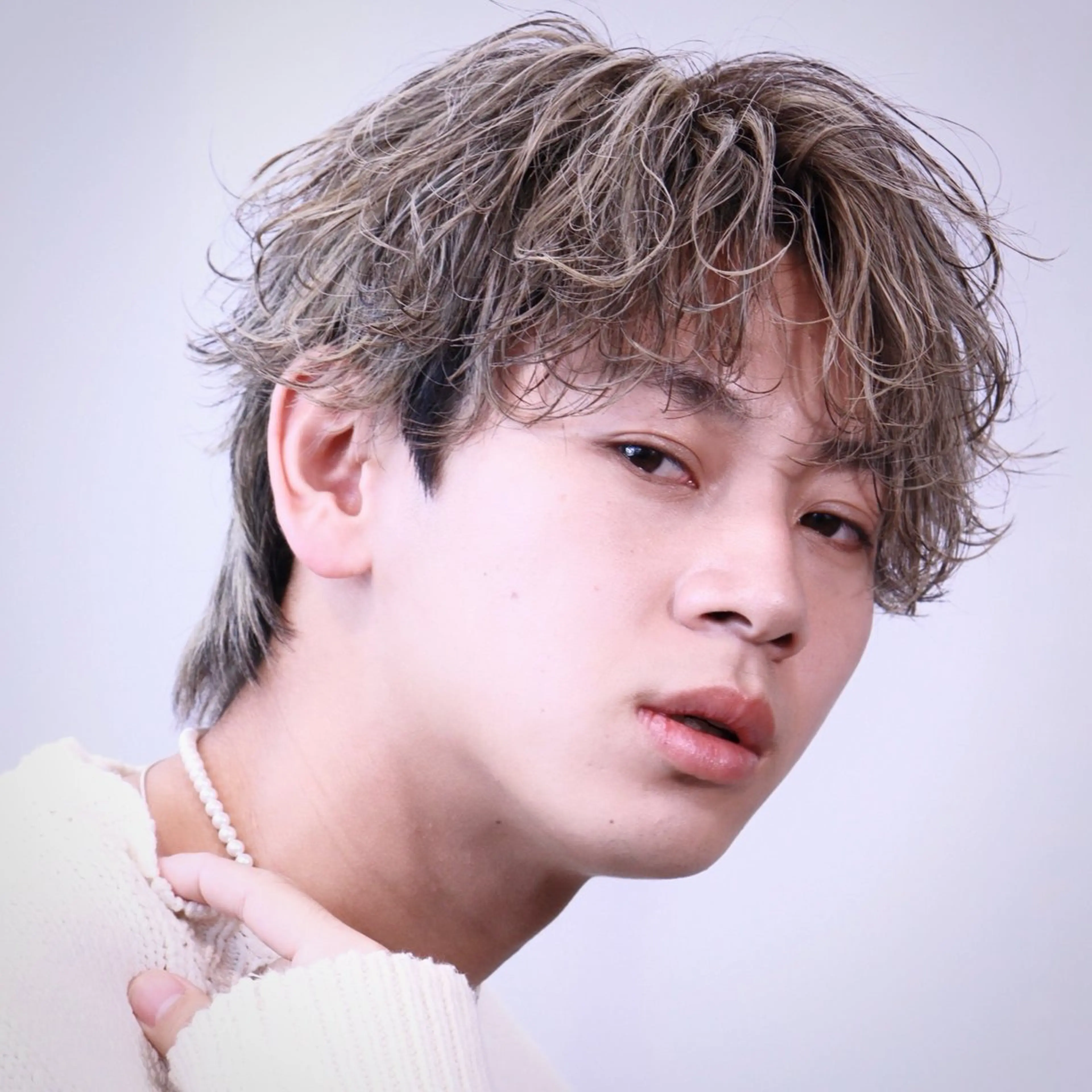 ショート カラー パーマ メンズ カット ヘアカラー トリートメント ヘアセット ✂︎メンズ特化✂︎ KAYAのヘアスタイル