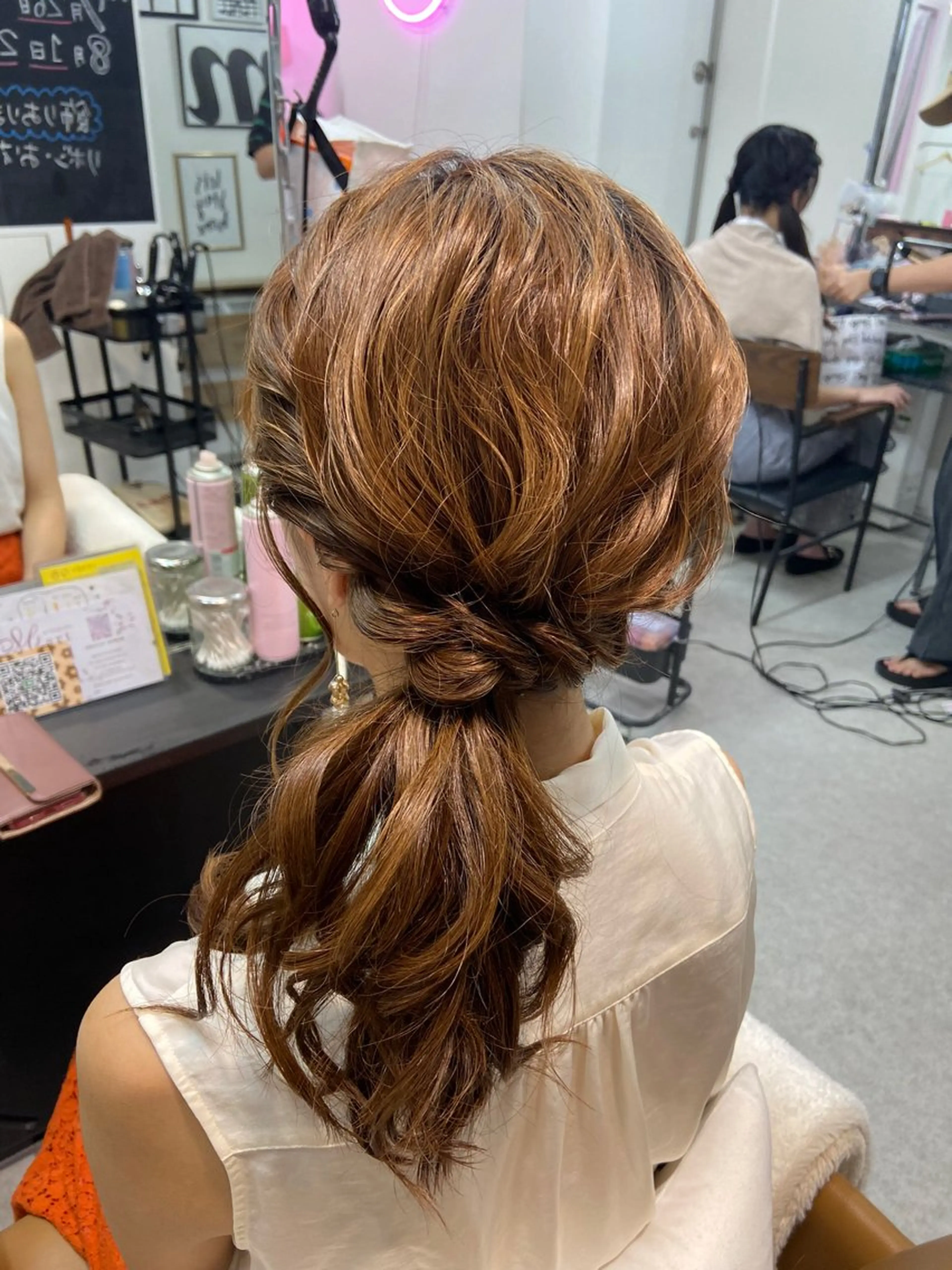 セミロング MOTHER'S  SHOP所属・Iio Renaのヘアスタイル