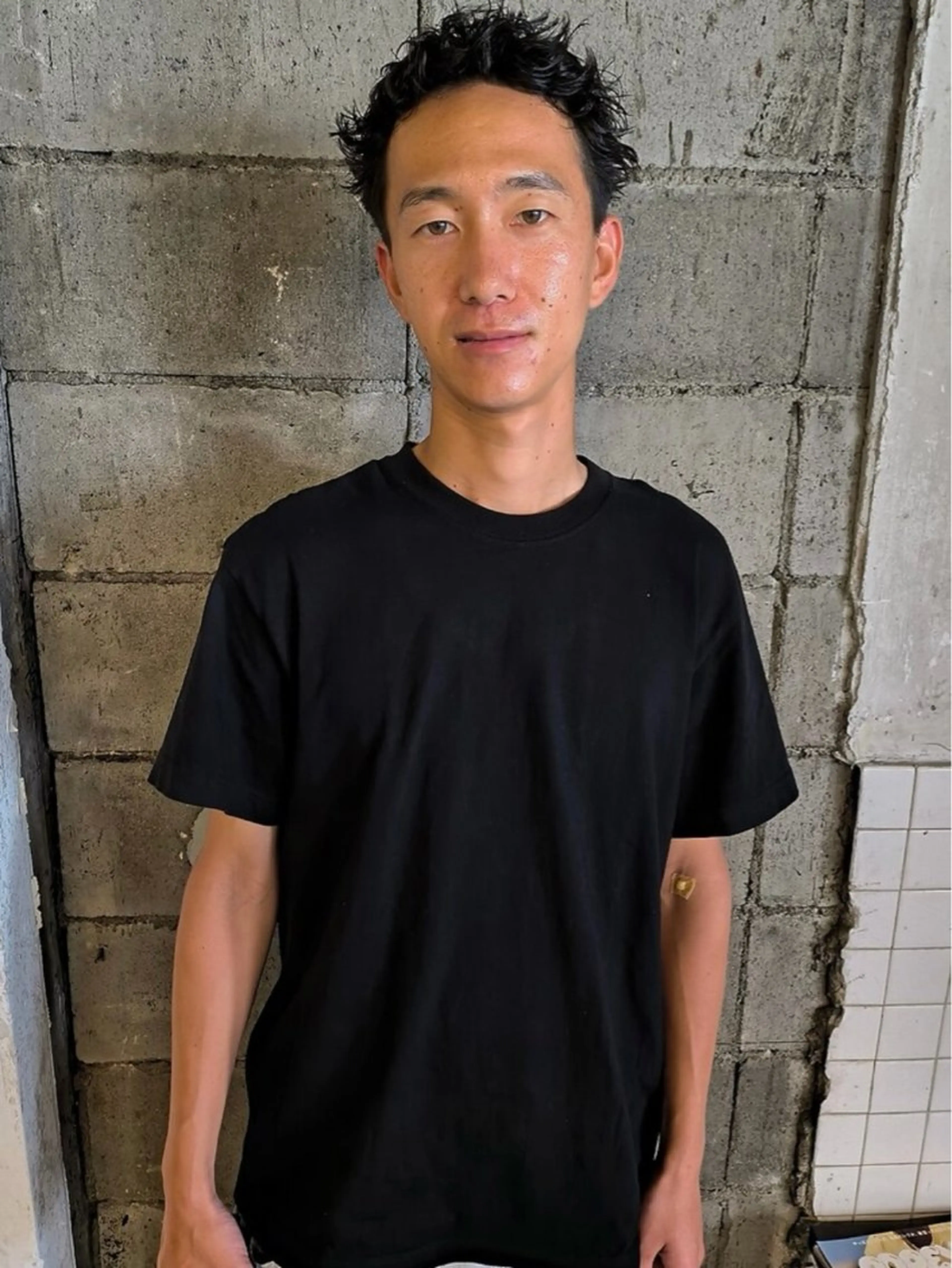 メンズ MIKU 岡山／倉敷／カットのヘアスタイル