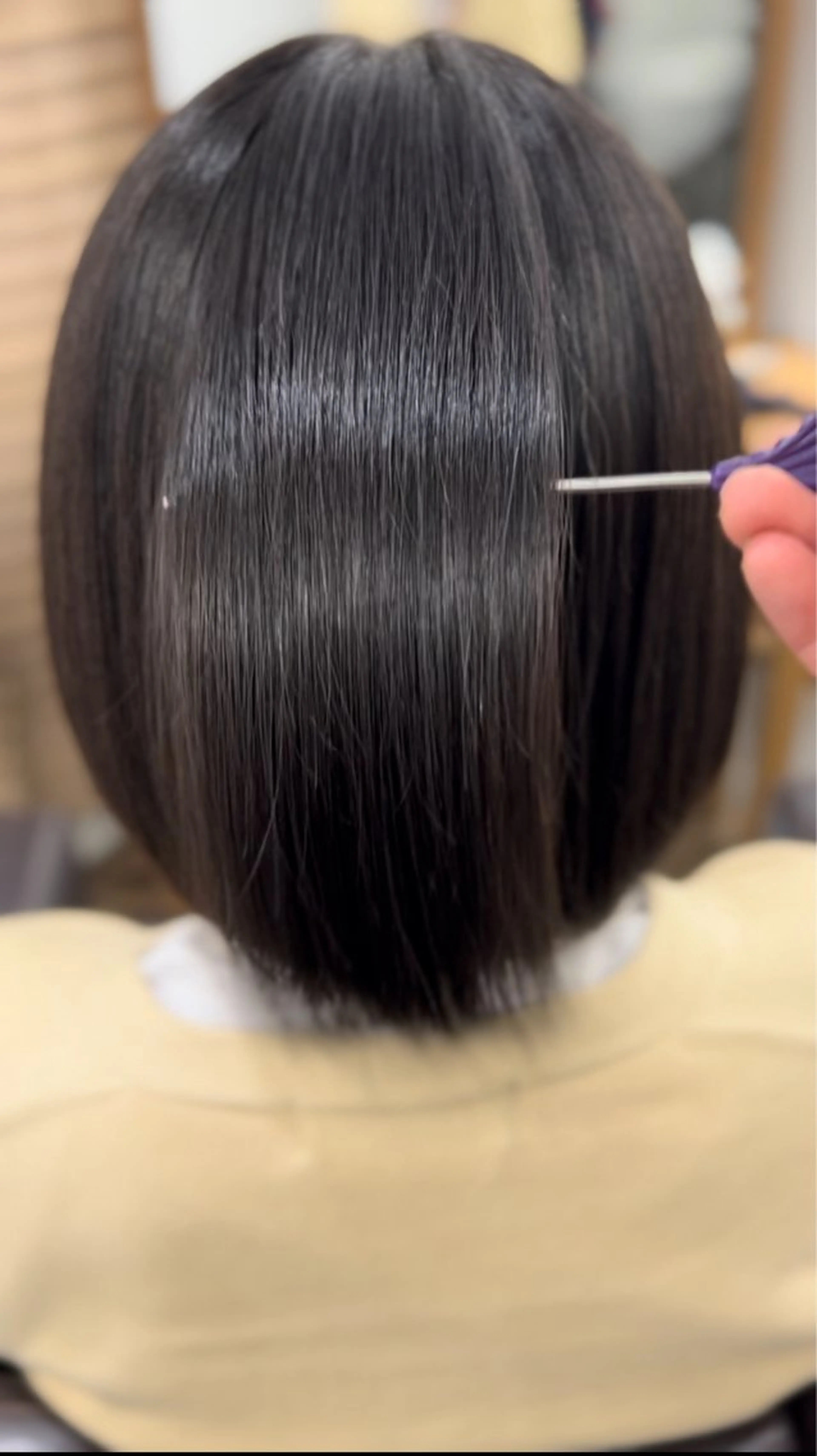 ショート GO TODAY SHAiRE SALON所属・美髪矯正/ LISAのヘアスタイル