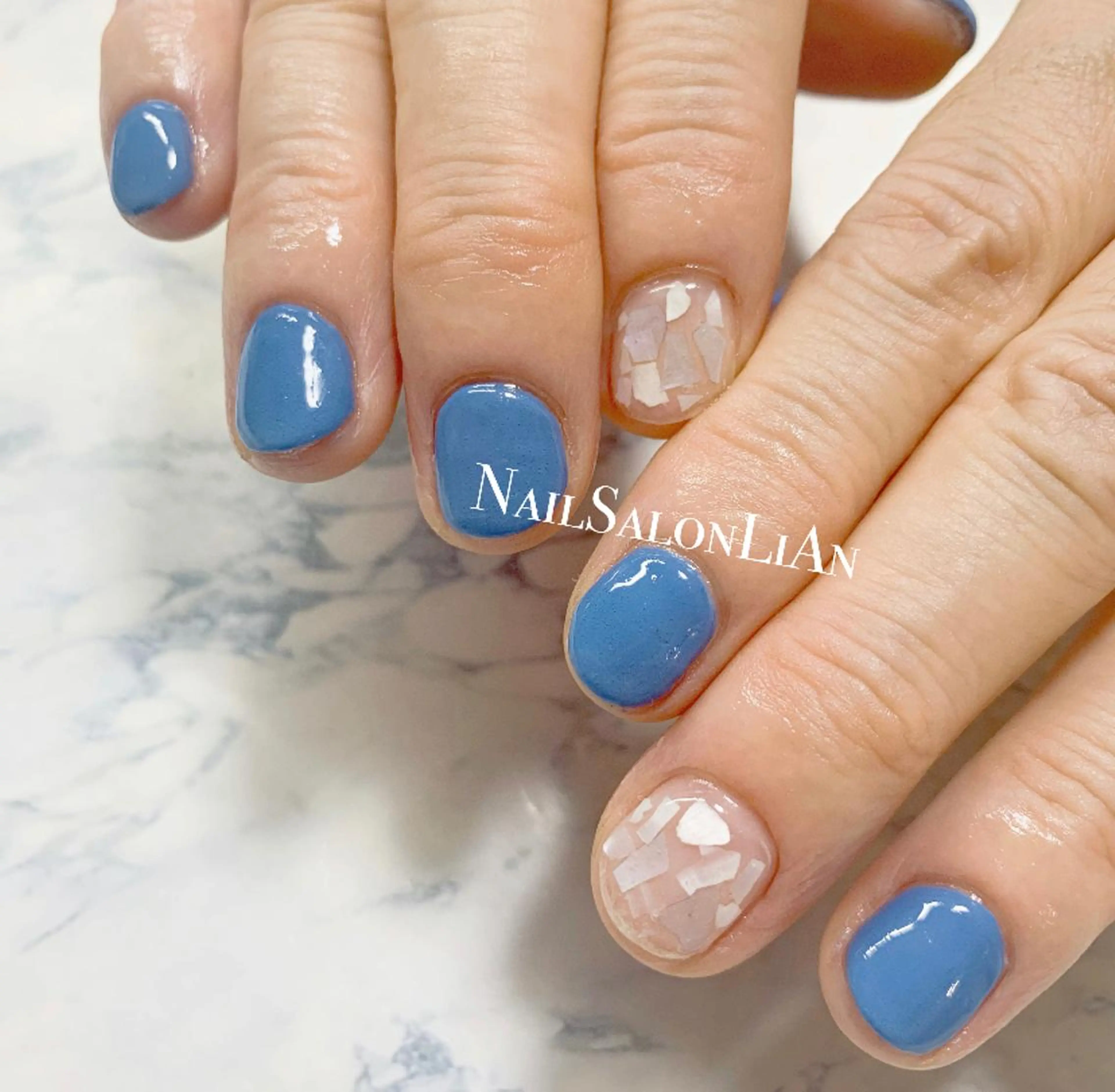 ネイル ハンドネイル NailSalon LiAnのネイルデザイン
