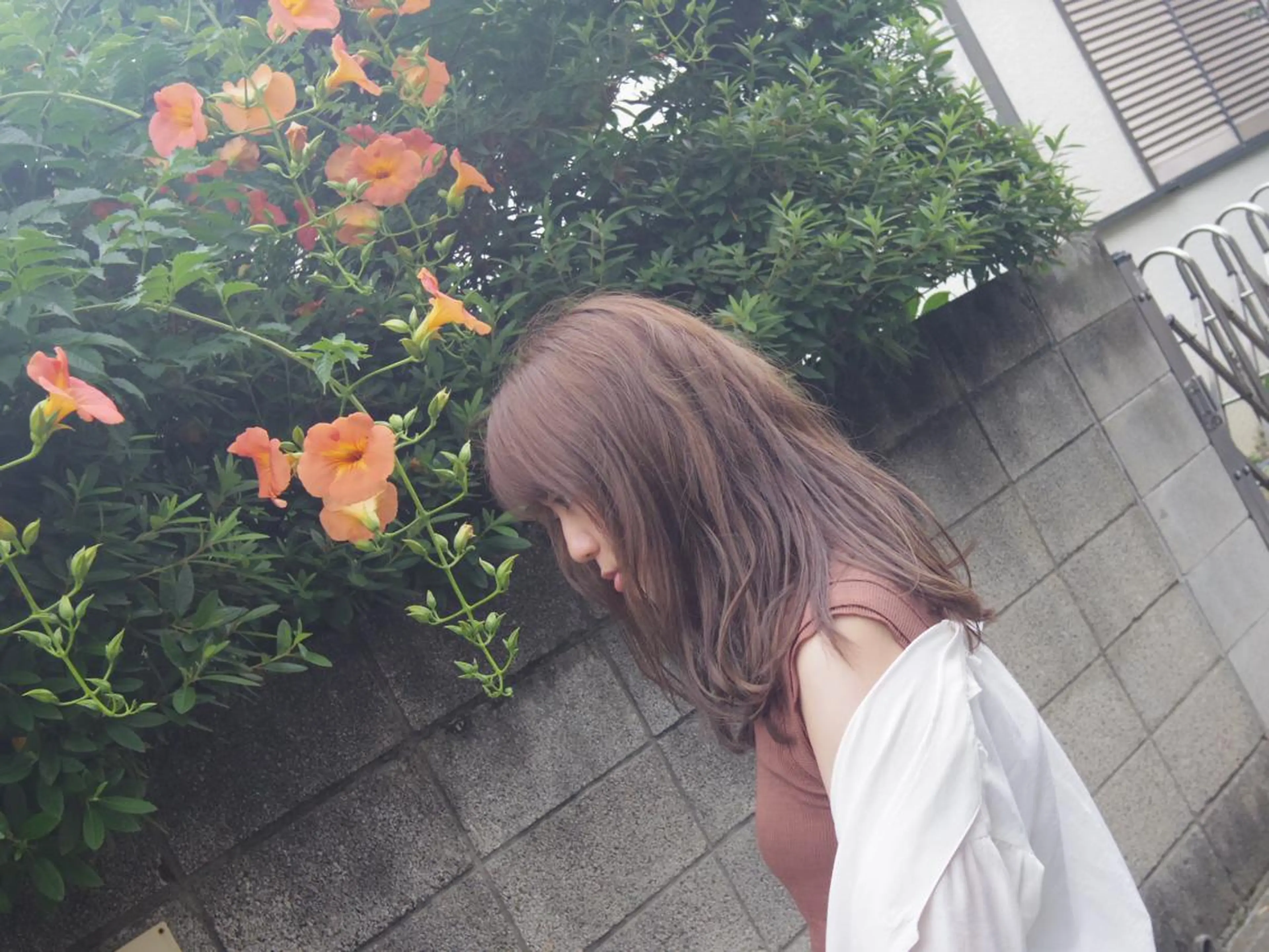 ロング ヘアアレンジ MIRUCO by KURAKU所属・⭐️ハイトーンカラー ⭐️メンズパーマ達成のヘアスタイル