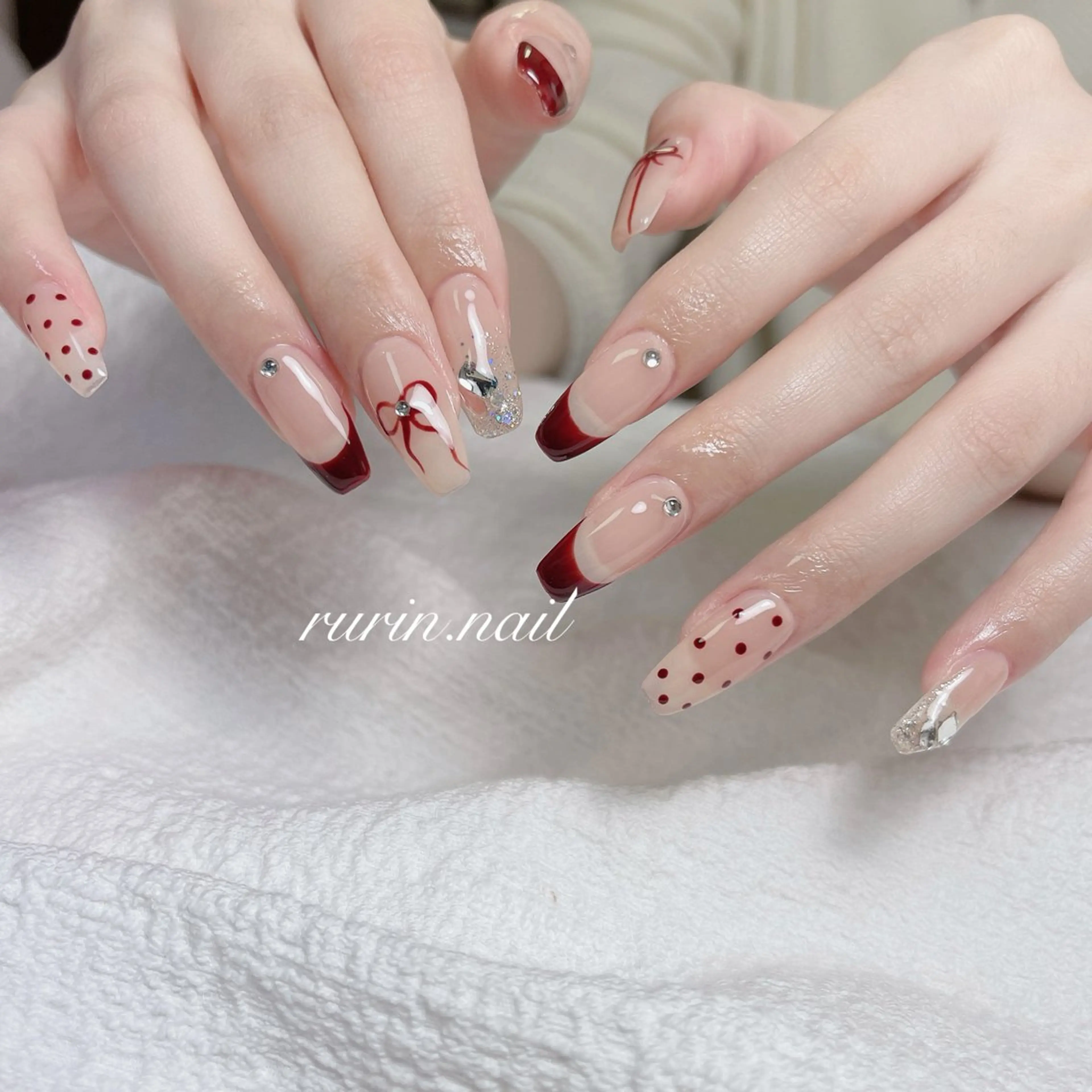 ネイル ルリン サロン💅のネイルデザイン