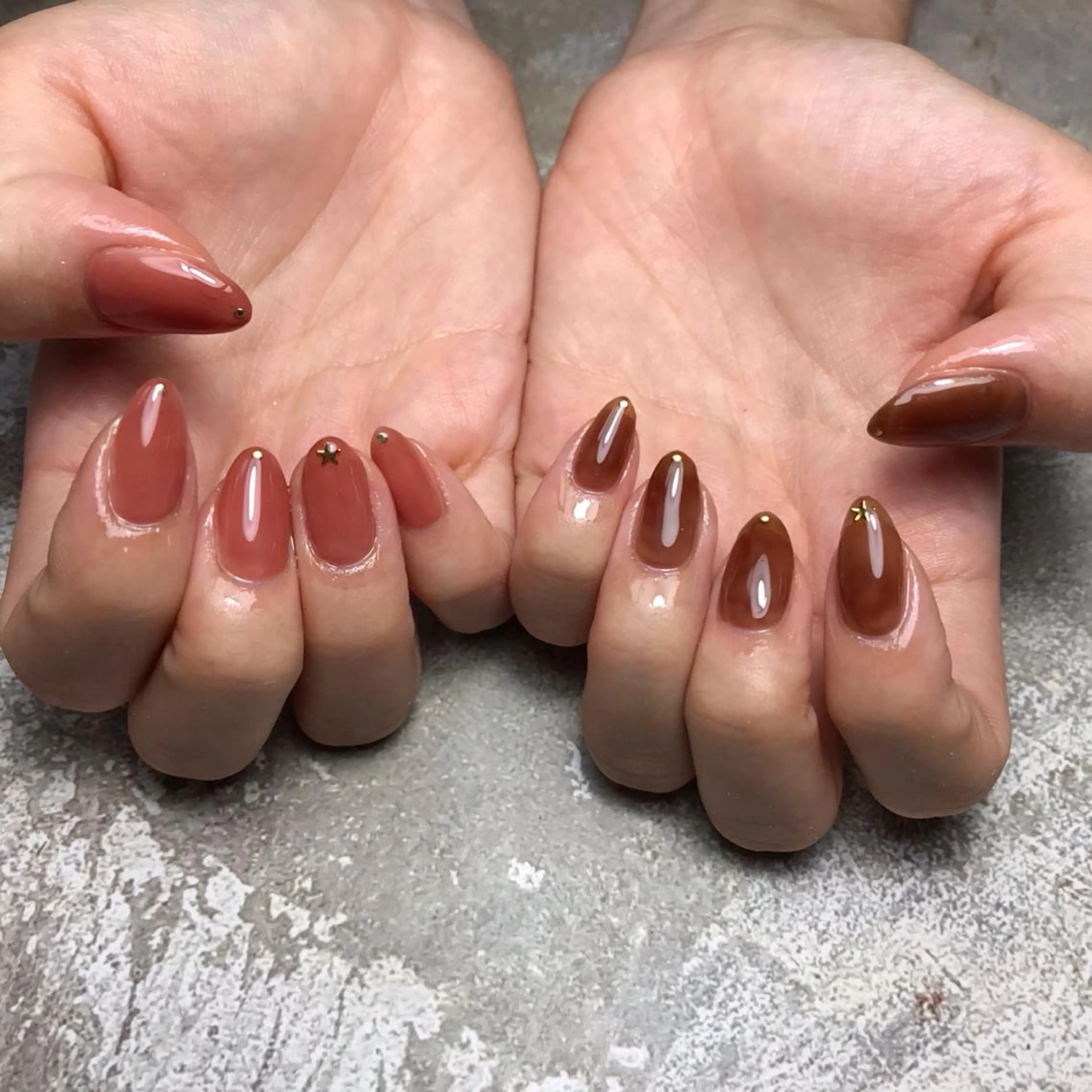 ネイル ハンドネイル 💅 Ai.のネイルデザイン