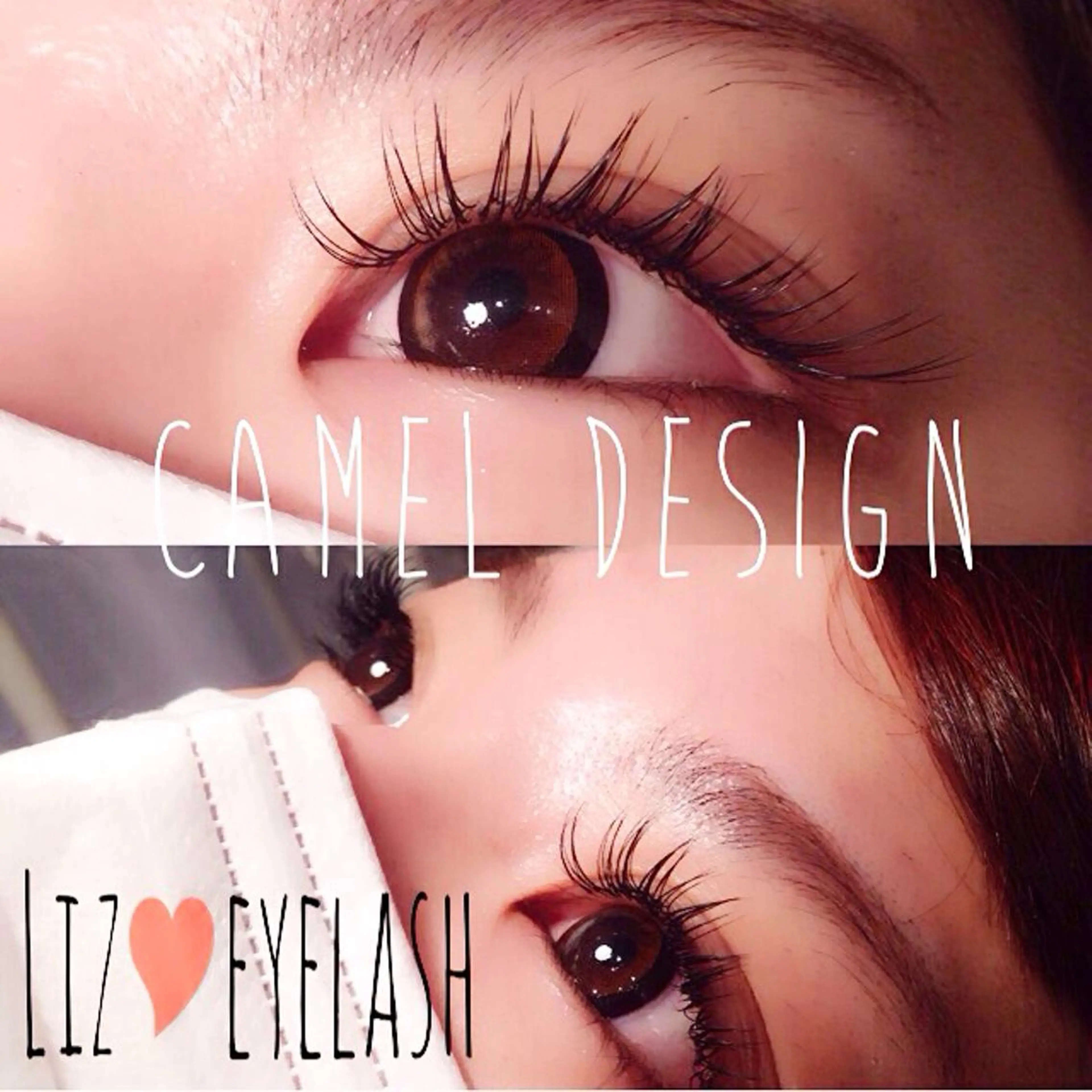 マツエク・マツパ Dカール Jカール マツエク nashira -ナシラ- 恵比寿のマツエク・マツパデザイン