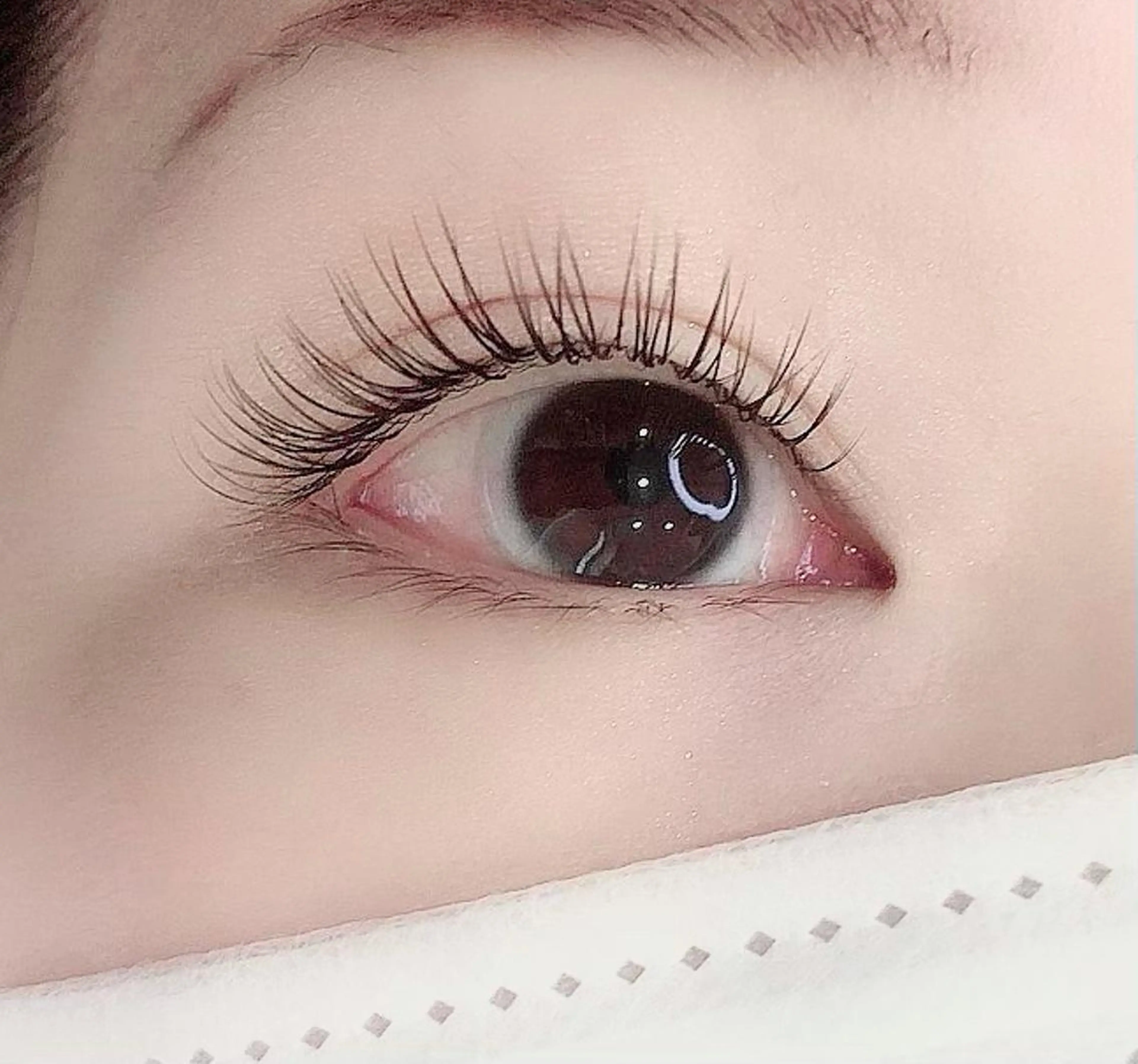 マツエク・マツパ フラットラッシュ eyeslon　PURE所属・pure 白崎のマツエク・マツパデザイン