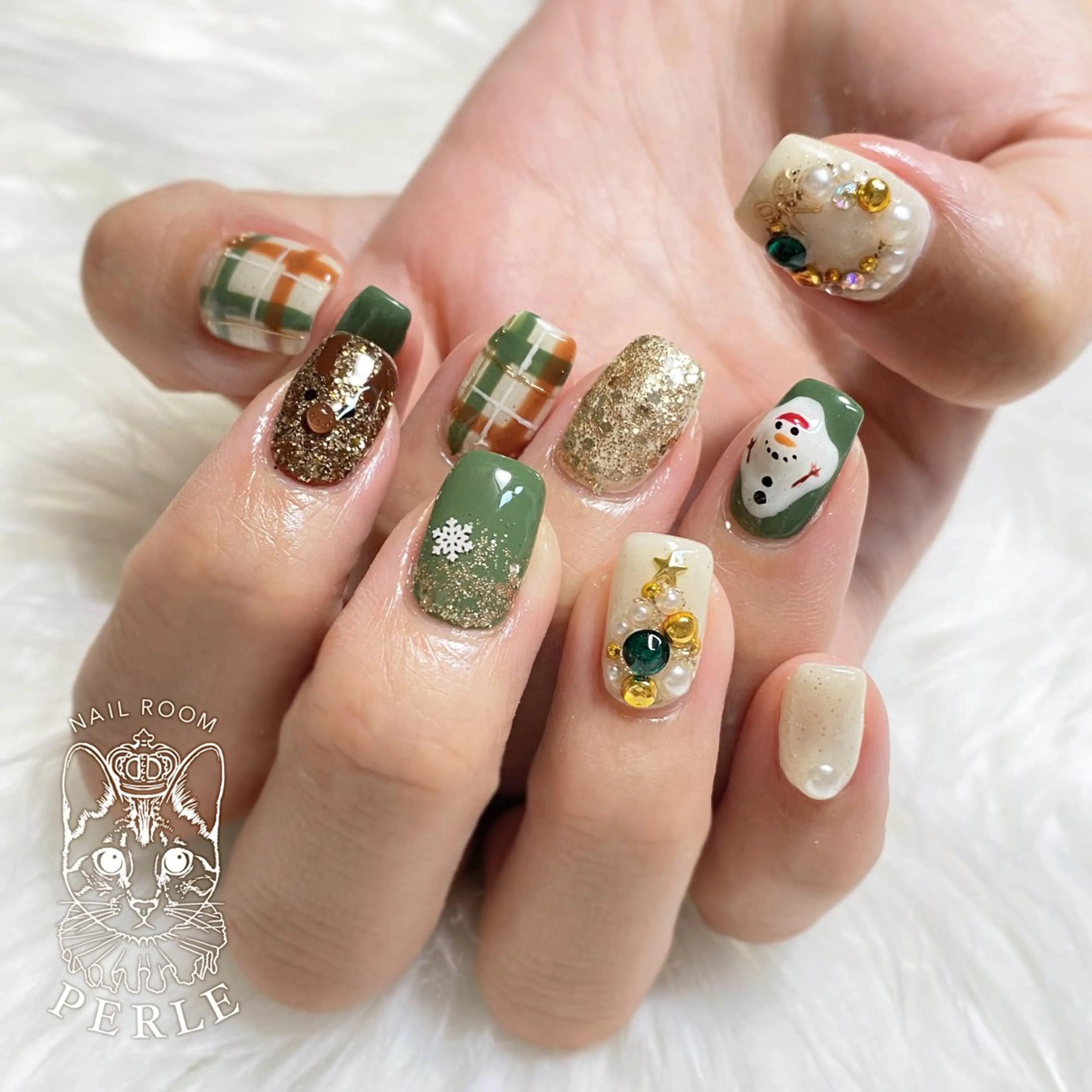 ネイル nail room Perleのネイルデザイン
