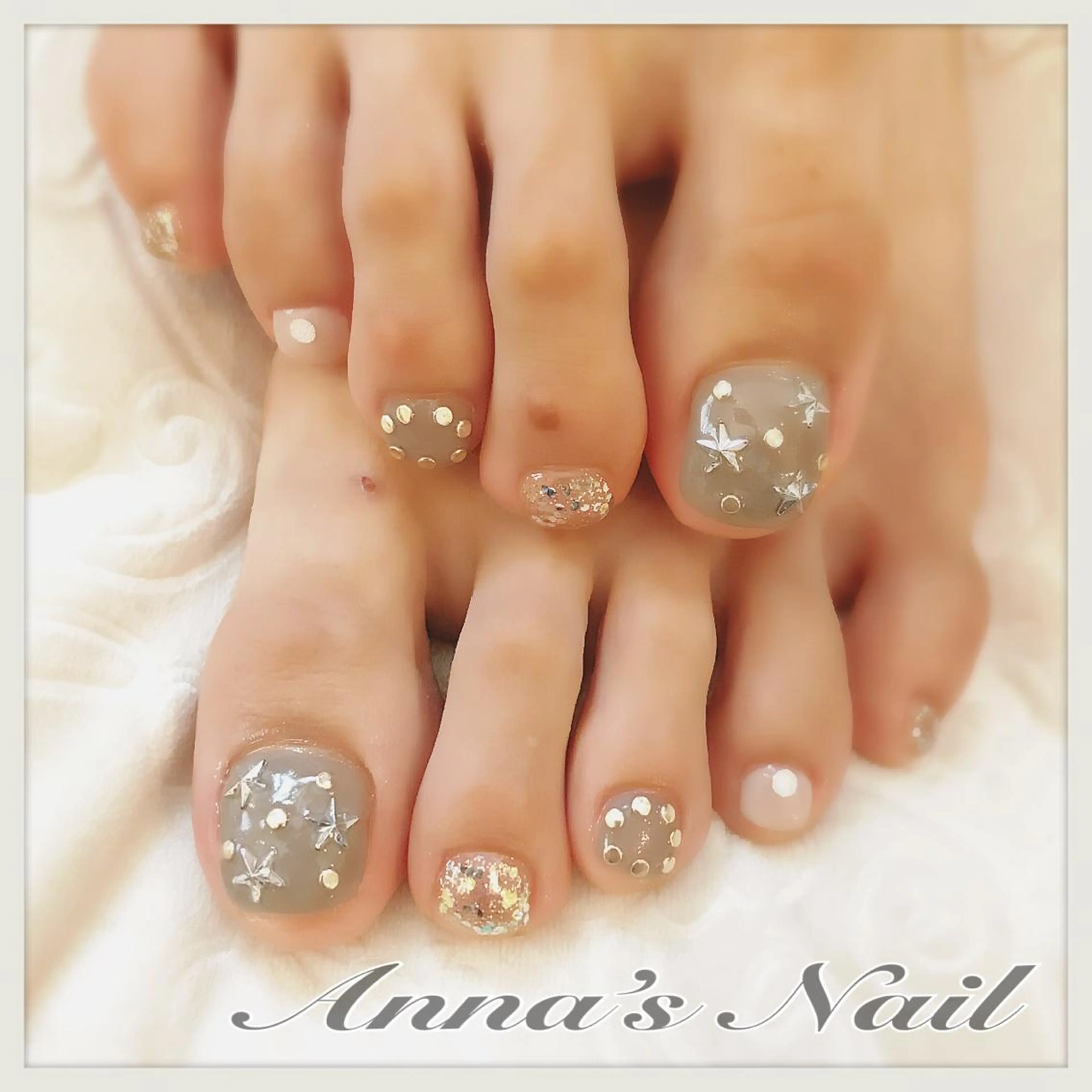 ネイル Anna’s Nail所属・清口 杏奈のネイルデザイン