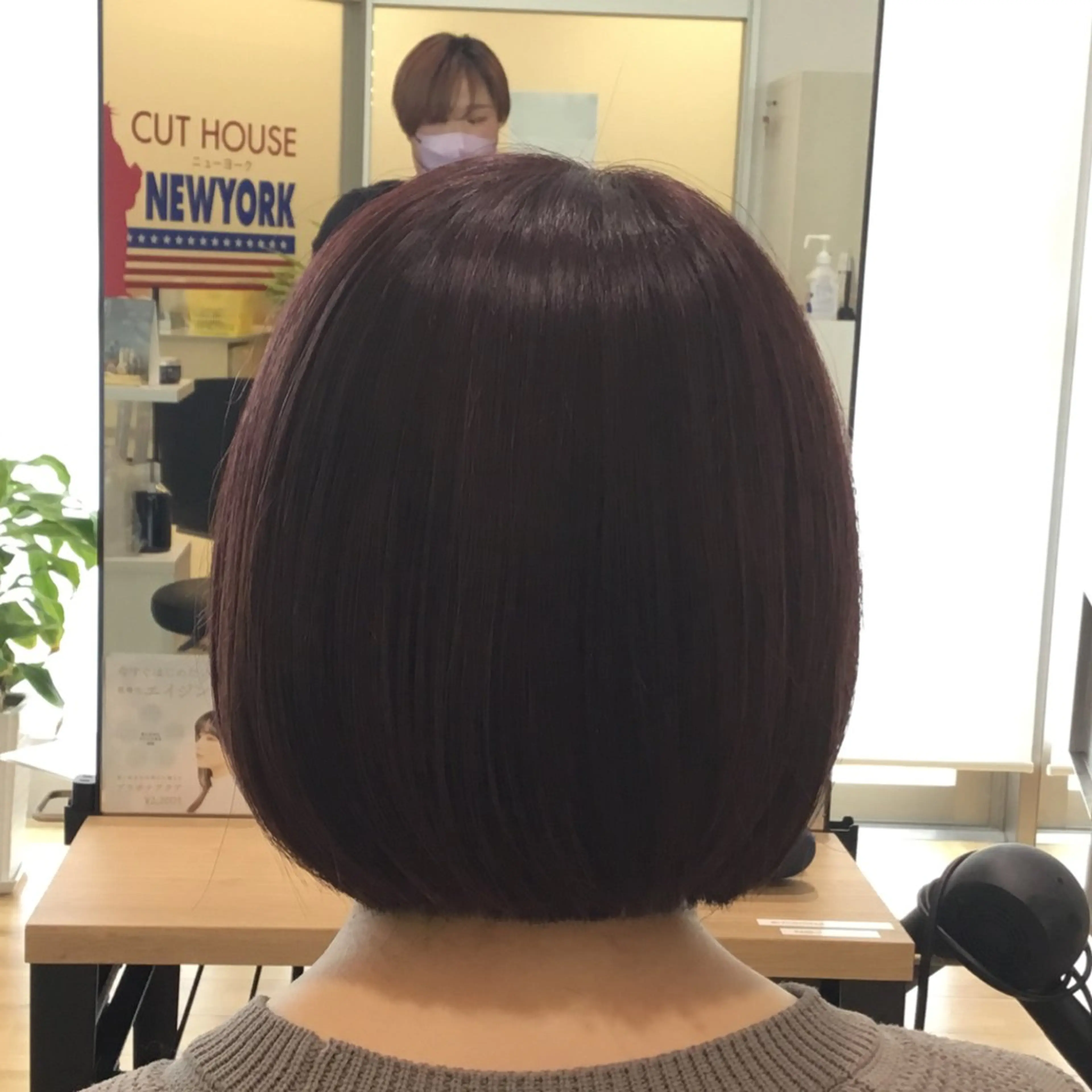 ショート カラー カット ヘアカラー 滝口 瑞季のヘアスタイル