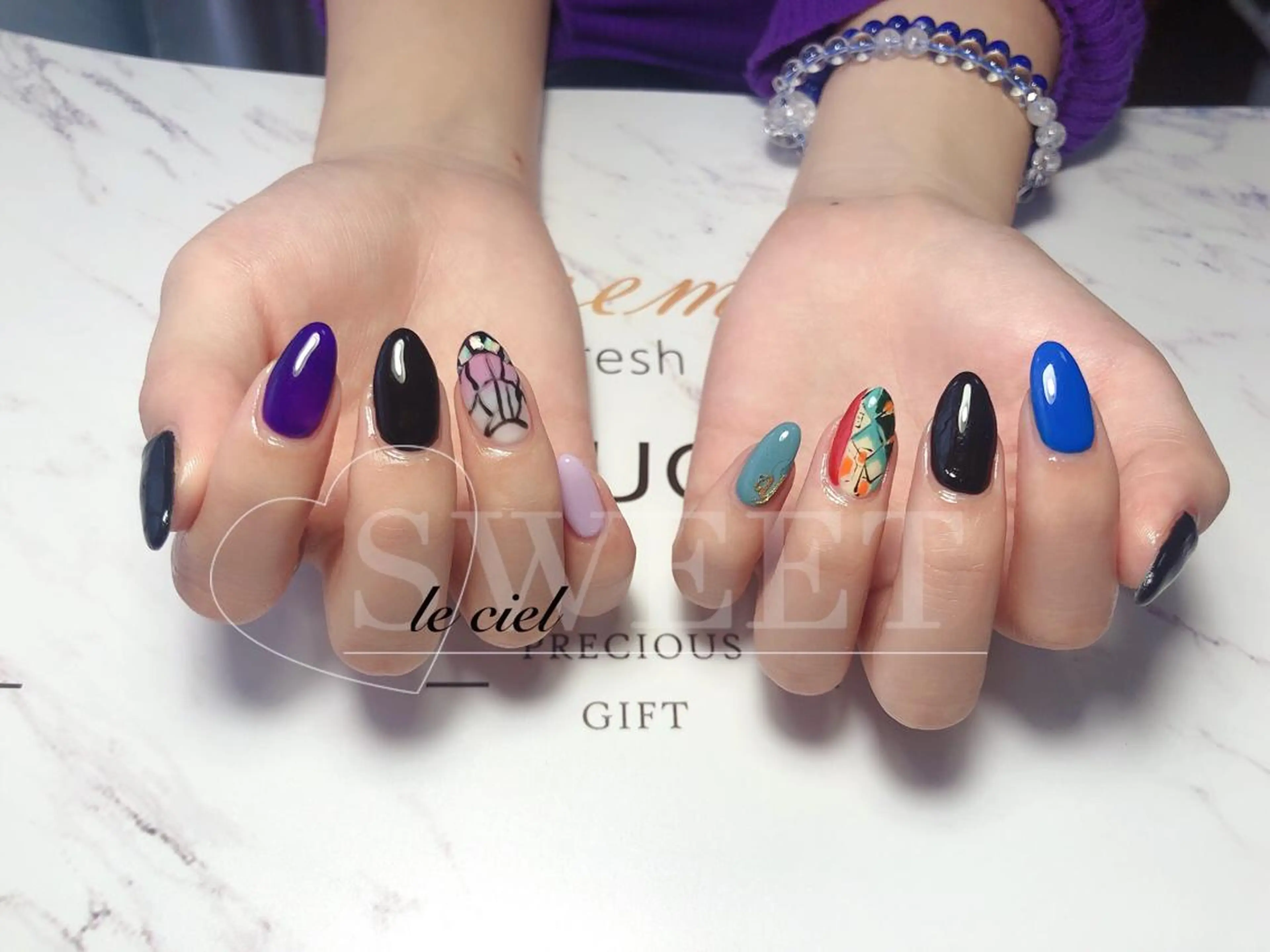 ネイル Naka Rieのネイルデザイン