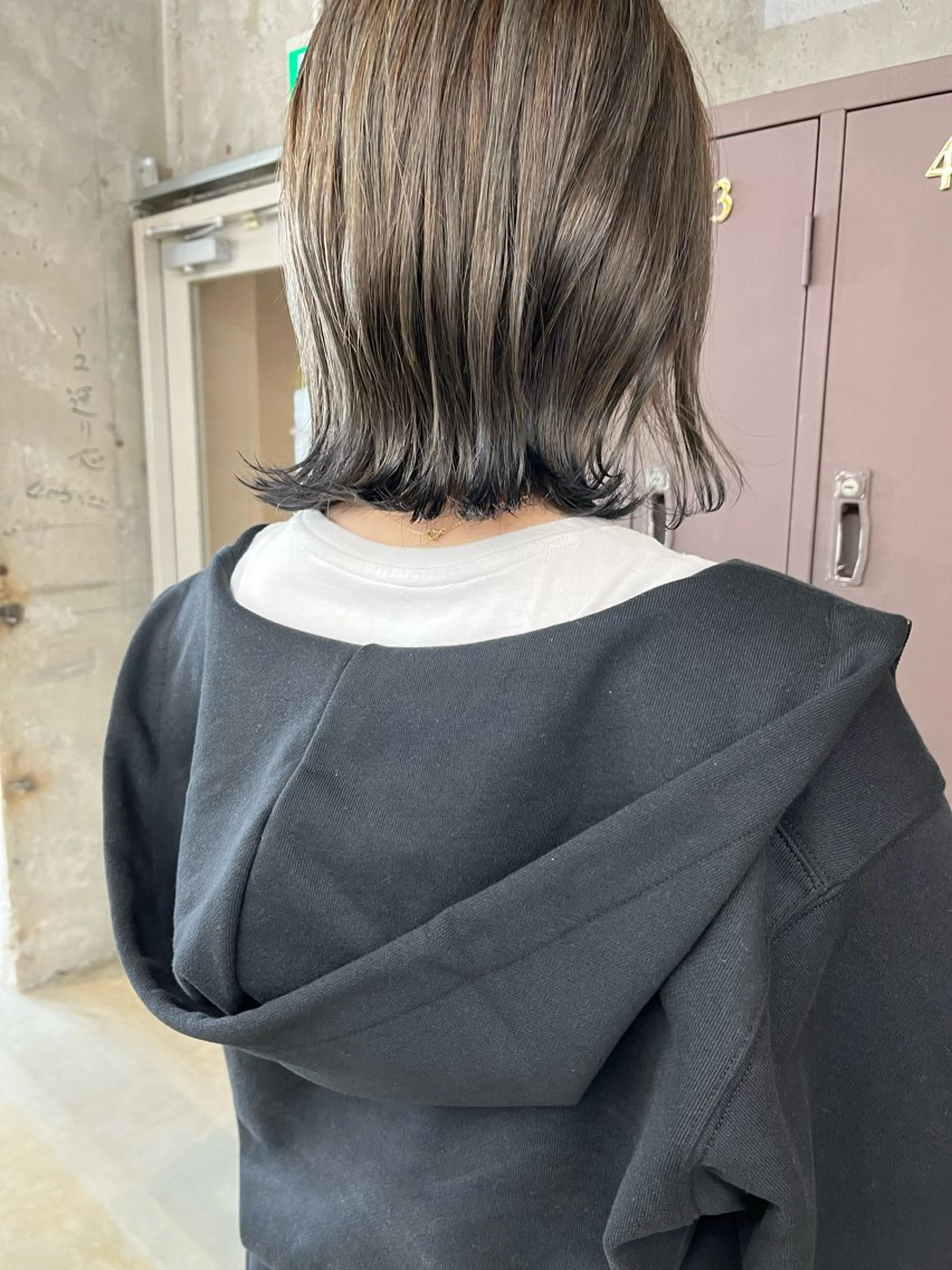 ミディアム カラー 小木曽智美 /ボブ/ショートのヘアスタイル