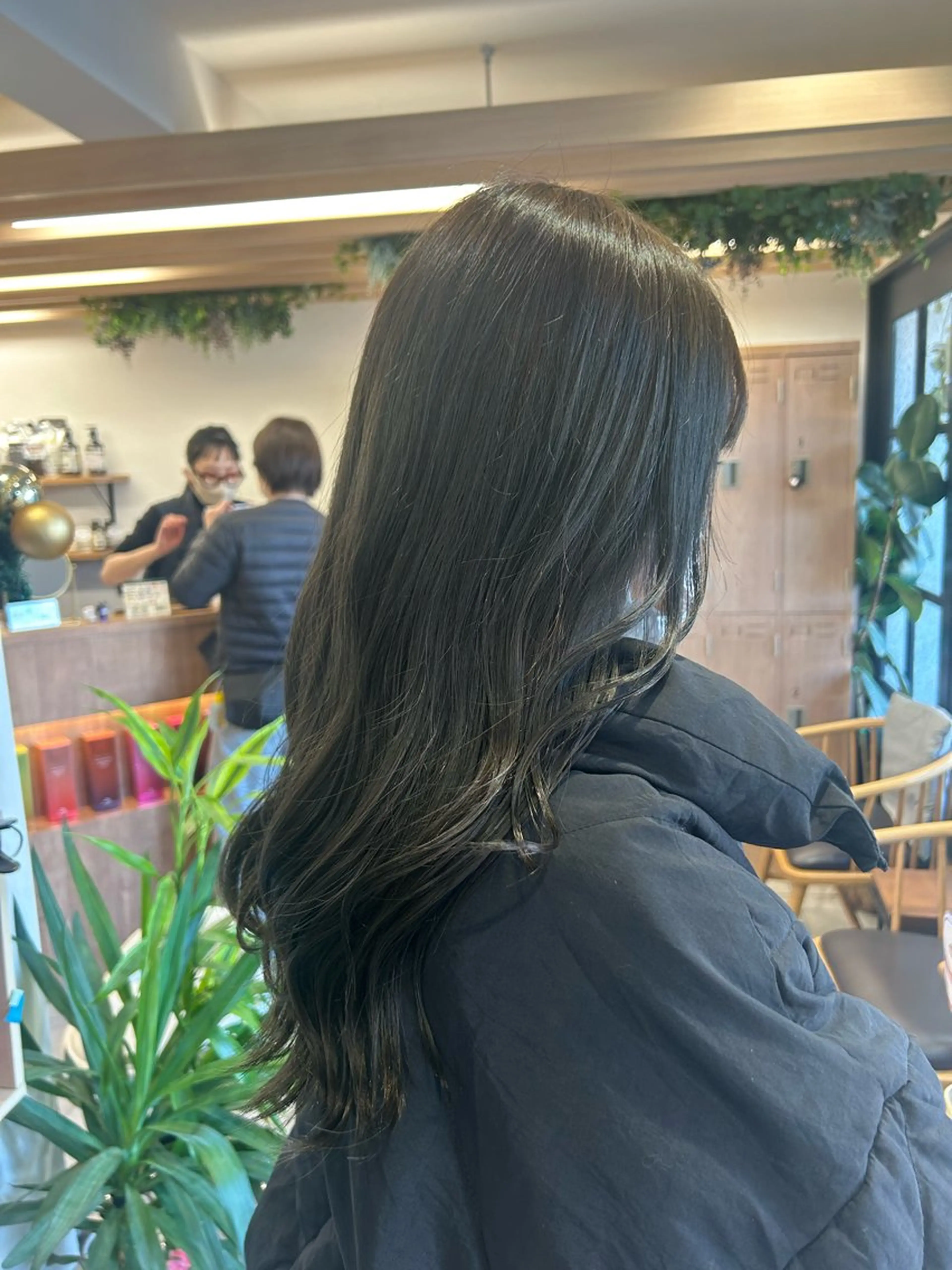 ロング ヘアカラー 🍒透明感カラー mutsuki🍒のヘアスタイル