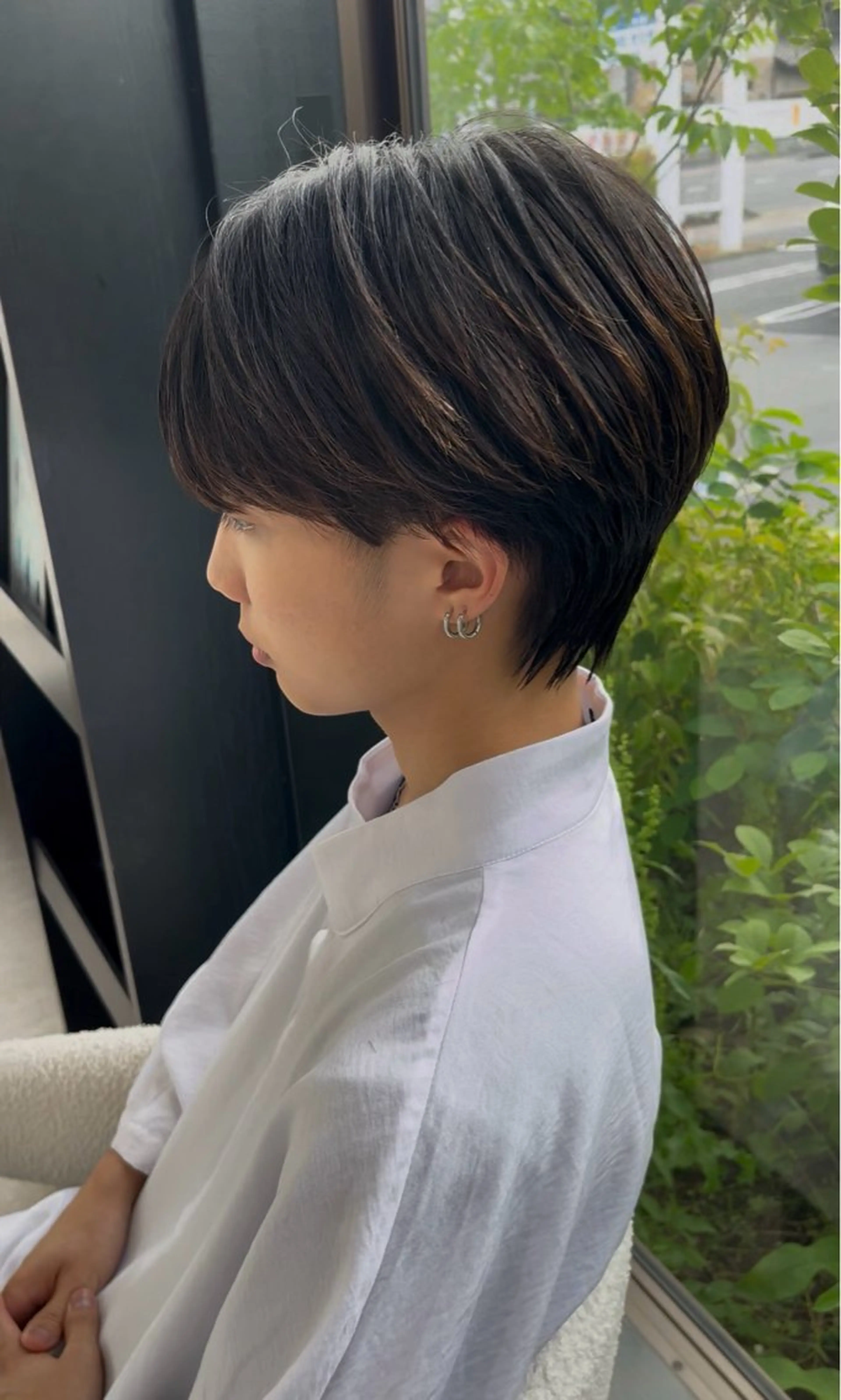 パーマ メンズ 寺島 理菜のヘアスタイル