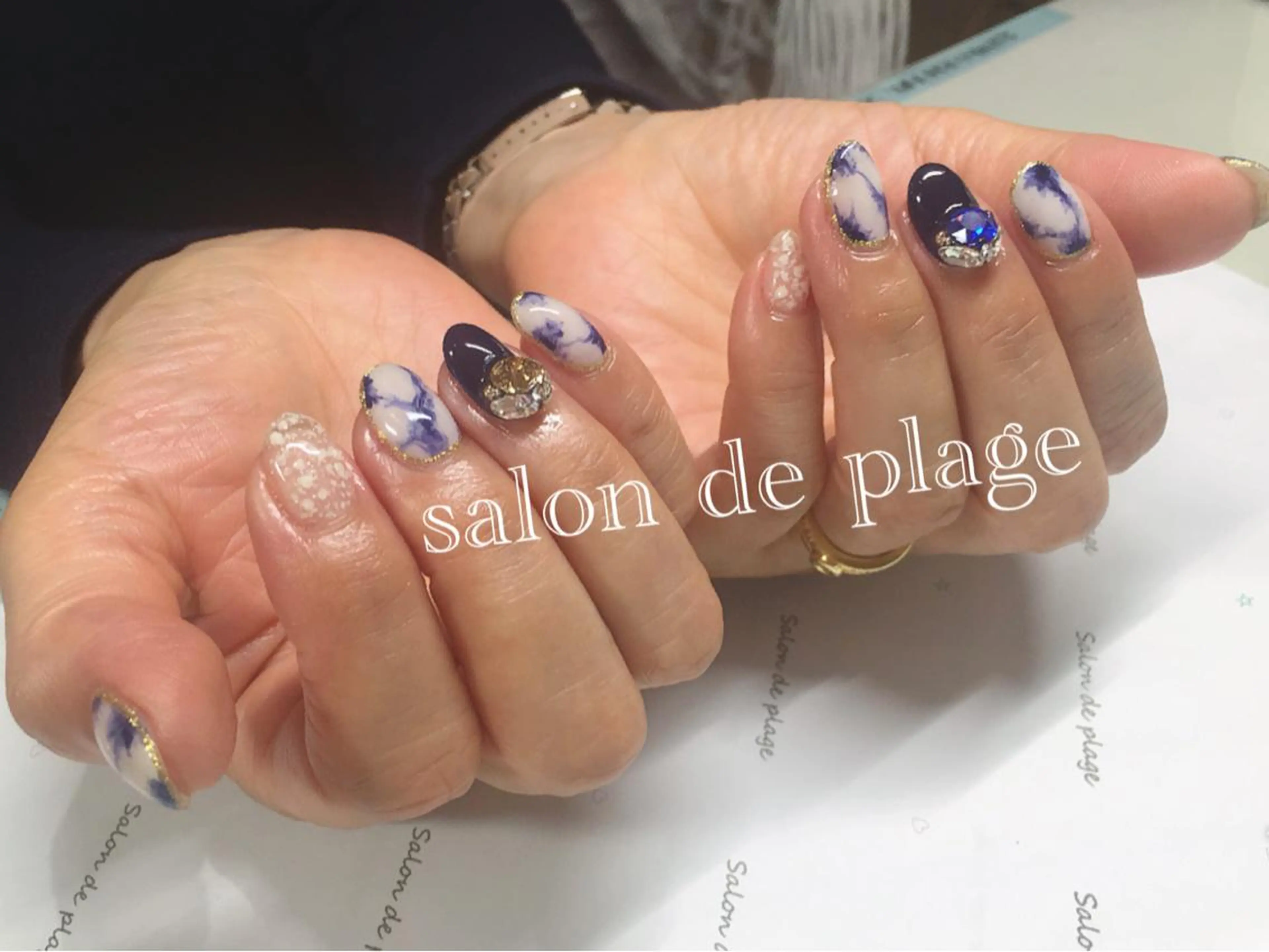 ネイル サロンド プラージュのネイルデザイン