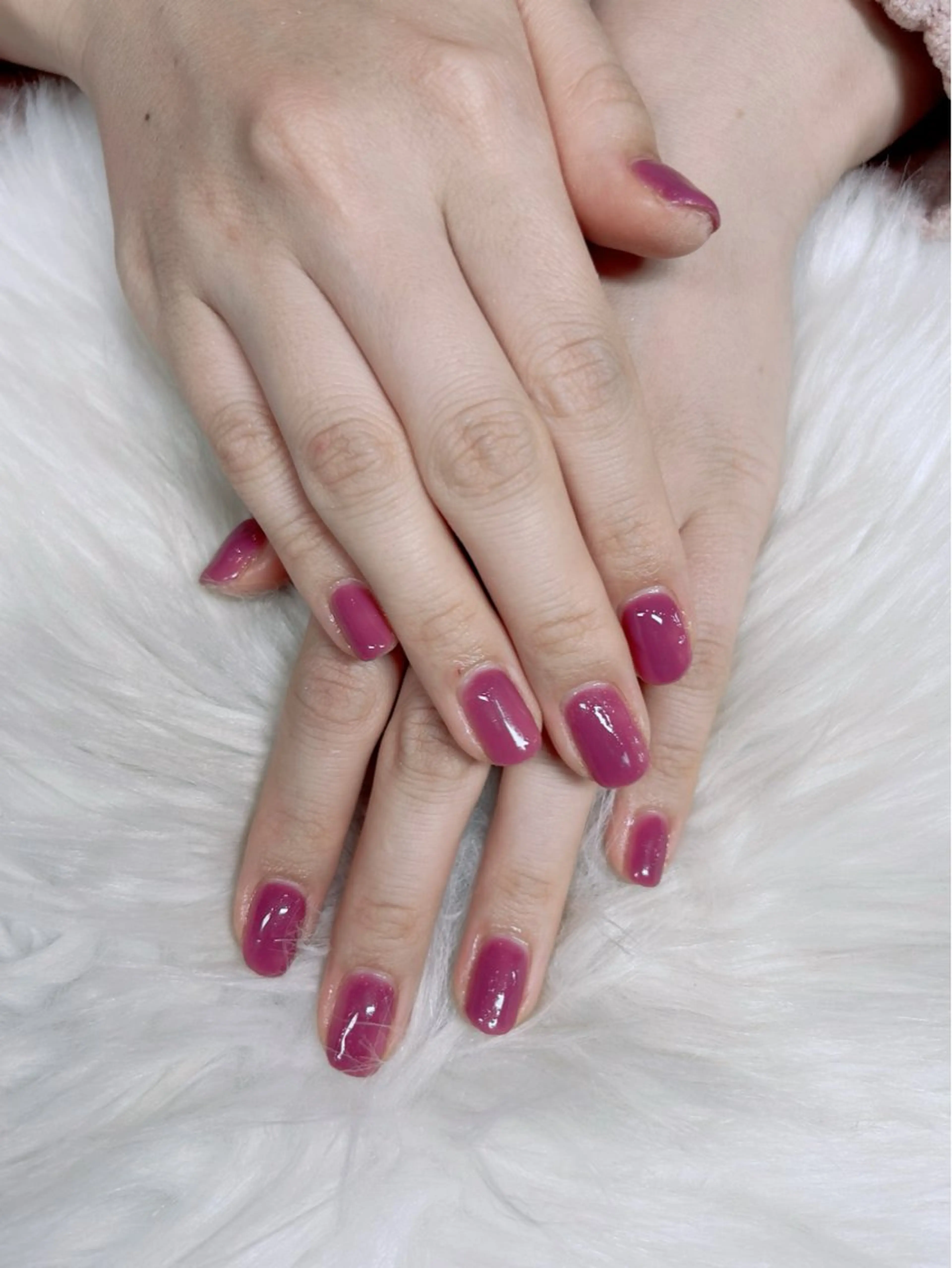 ネイル ワンカラーネイル Ai Amoureuseのネイルデザイン