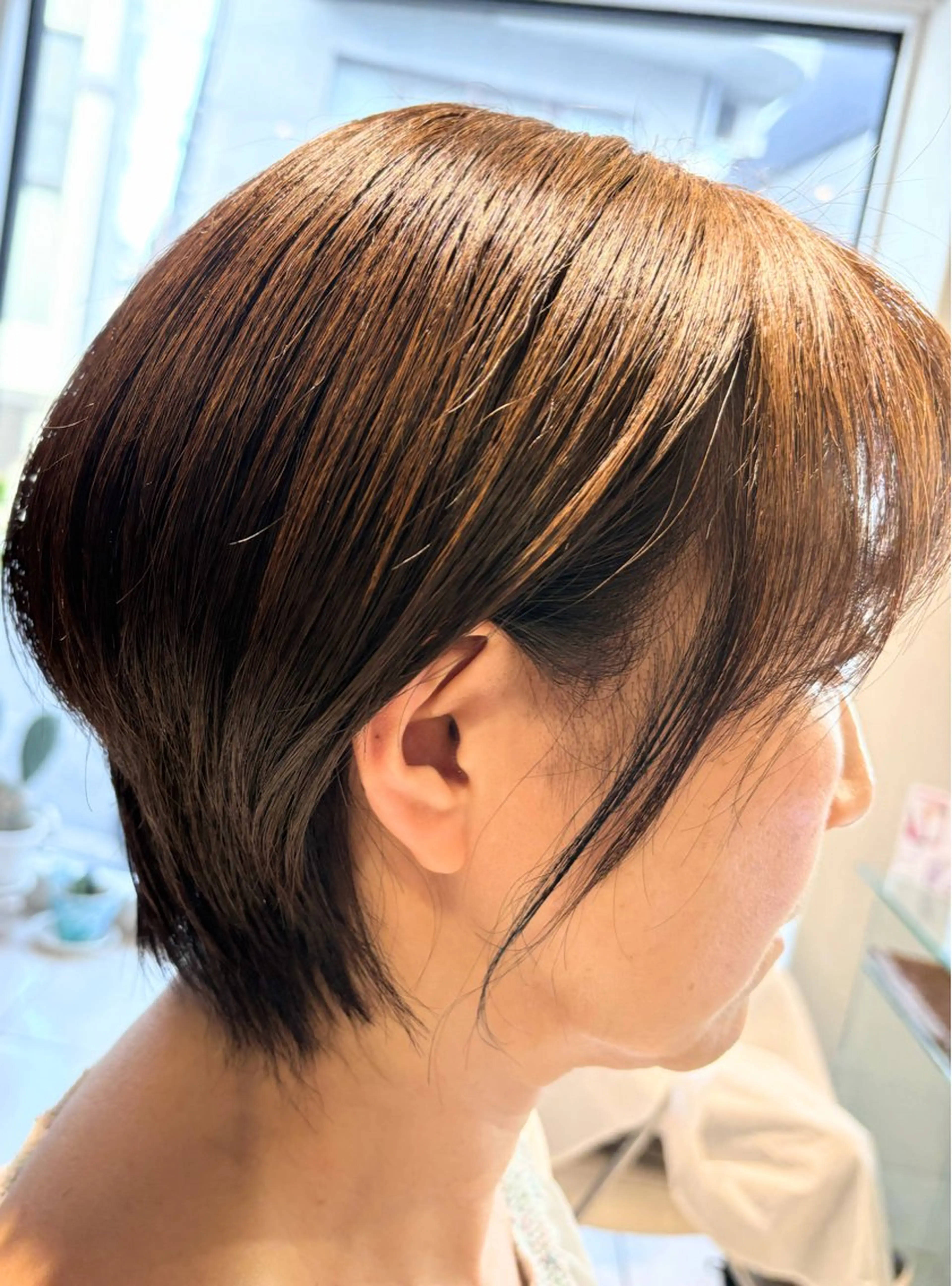 ショート ヨウコ YOKOのヘアスタイル